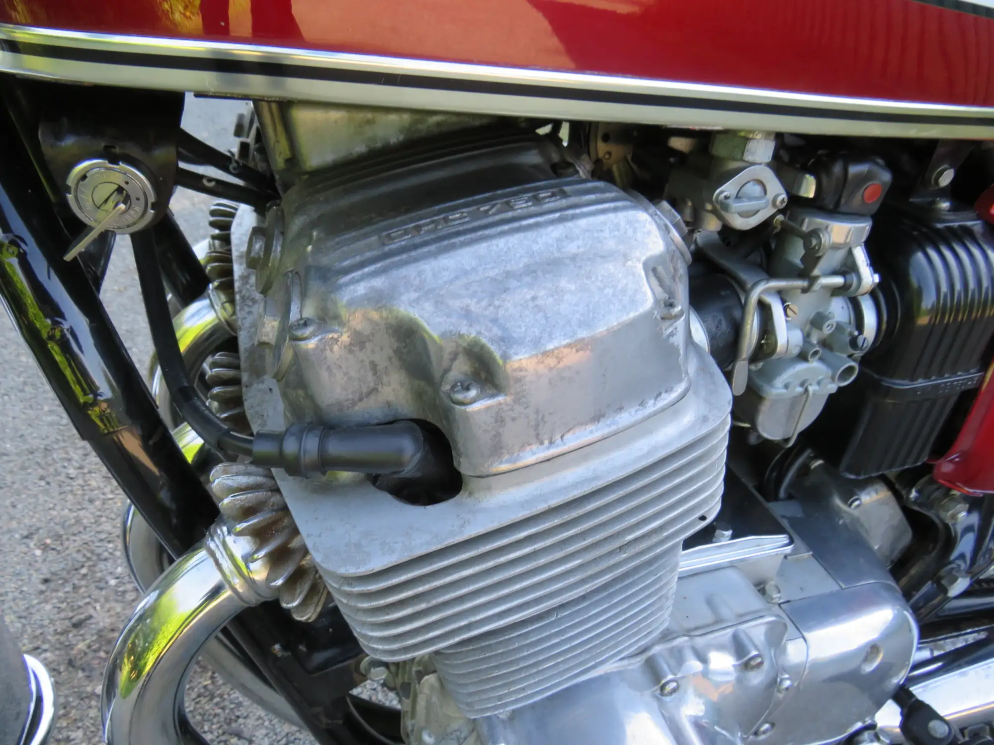 1976 Honda CB750 Four (K6) 736cc-Sold