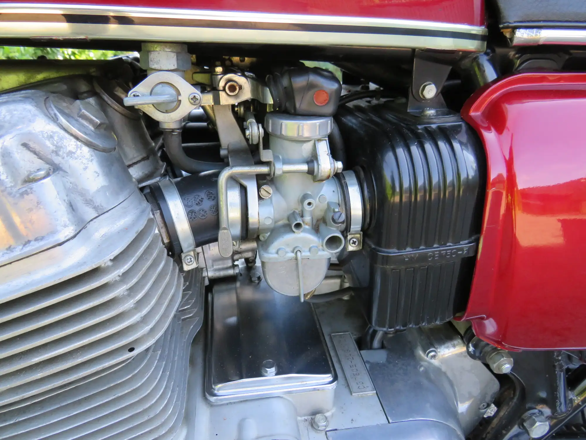 1976 Honda CB750 Four (K6) 736cc-Sold