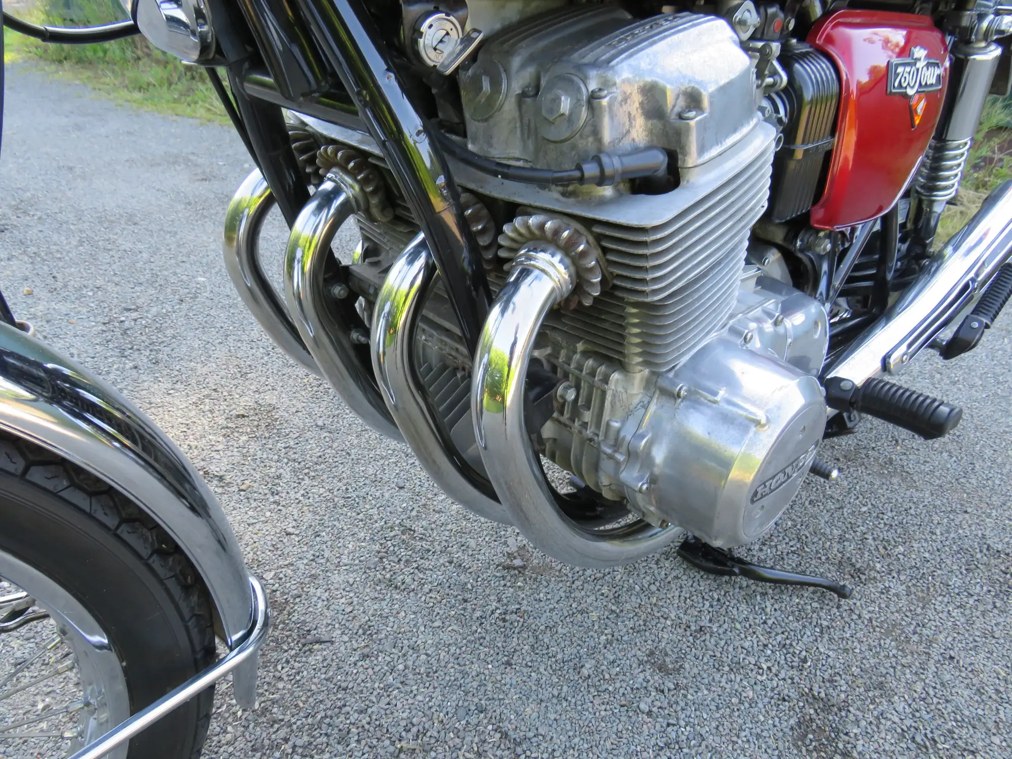 1976 Honda CB750 Four (K6) 736cc-Sold