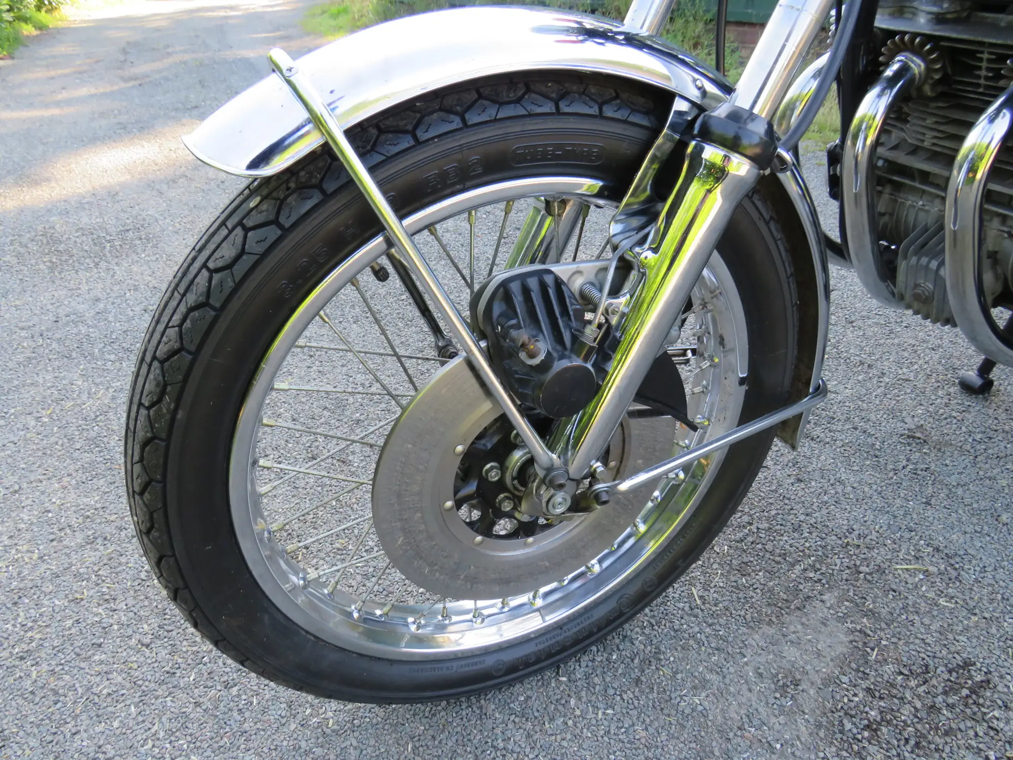 1976 Honda CB750 Four (K6) 736cc-Sold