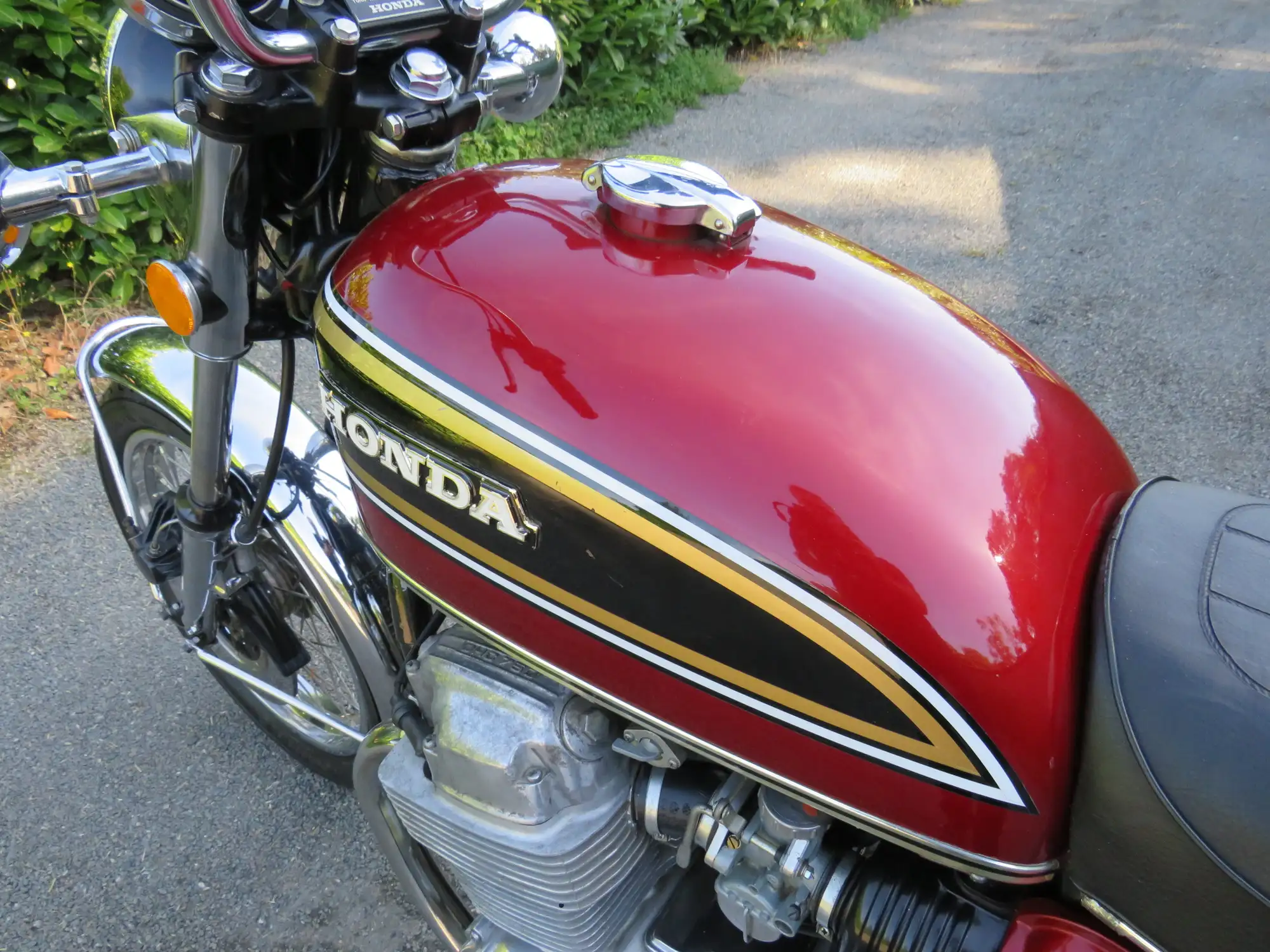 1976 Honda CB750 Four (K6) 736cc-Sold