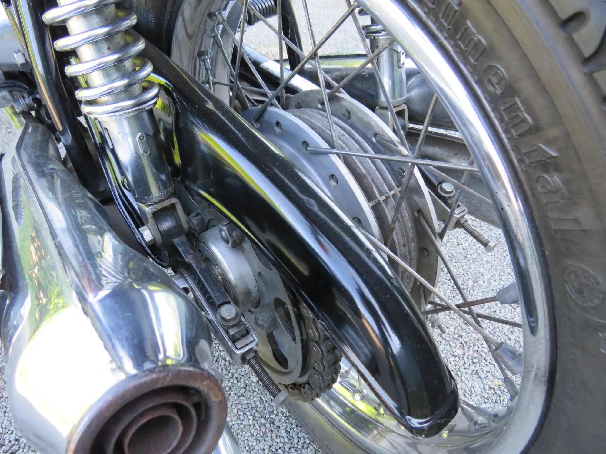 1976 Honda CB750 Four (K6) 736cc-Sold