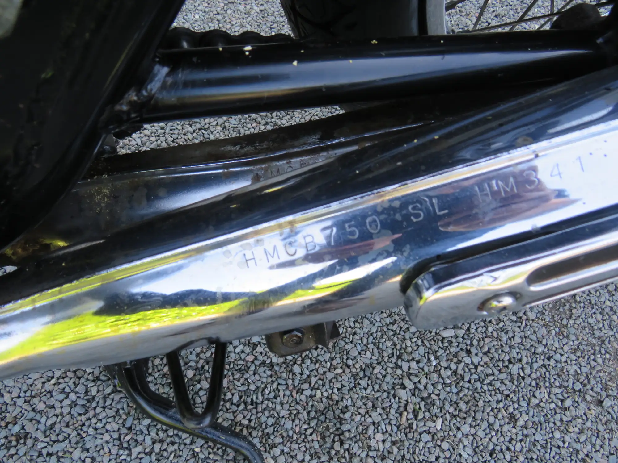 1976 Honda CB750 Four (K6) 736cc-Sold