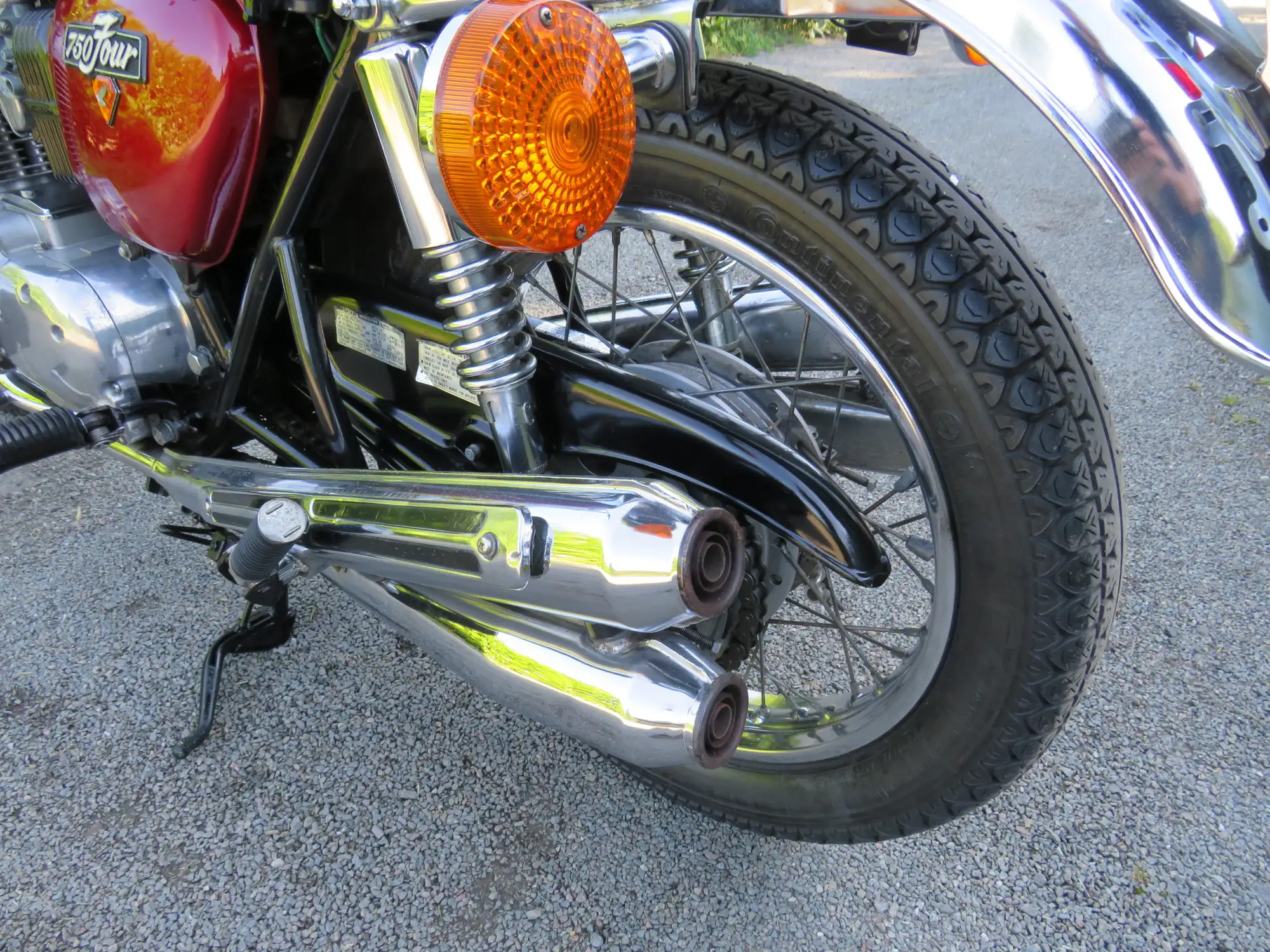 1976 Honda CB750 Four (K6) 736cc-Sold