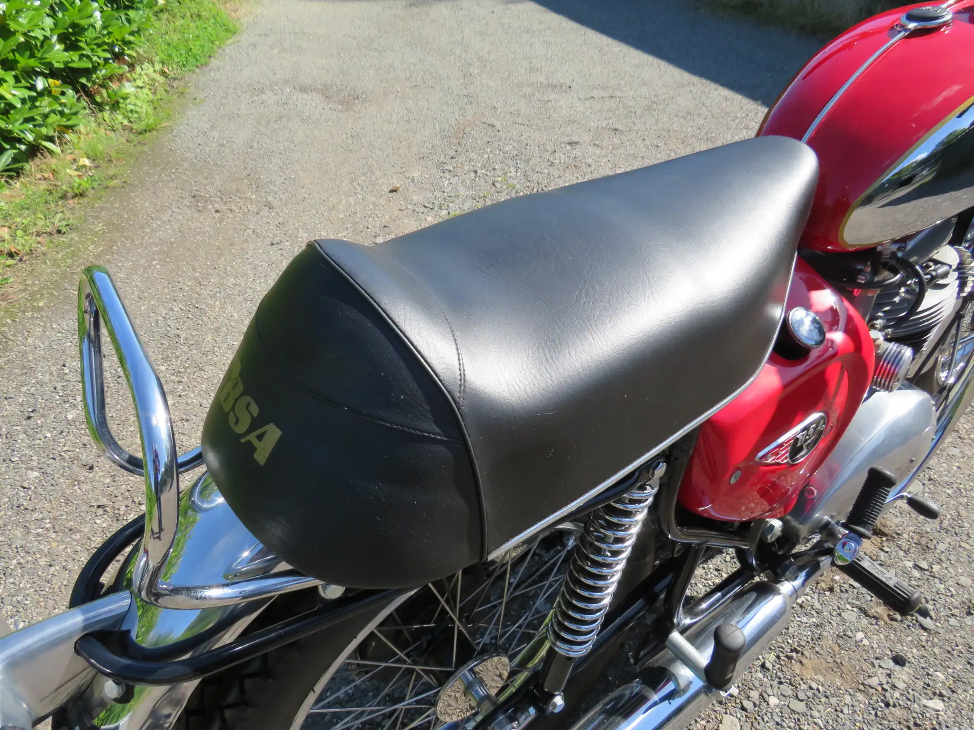 1965 BSA A65 Lightning 654cc-Sold