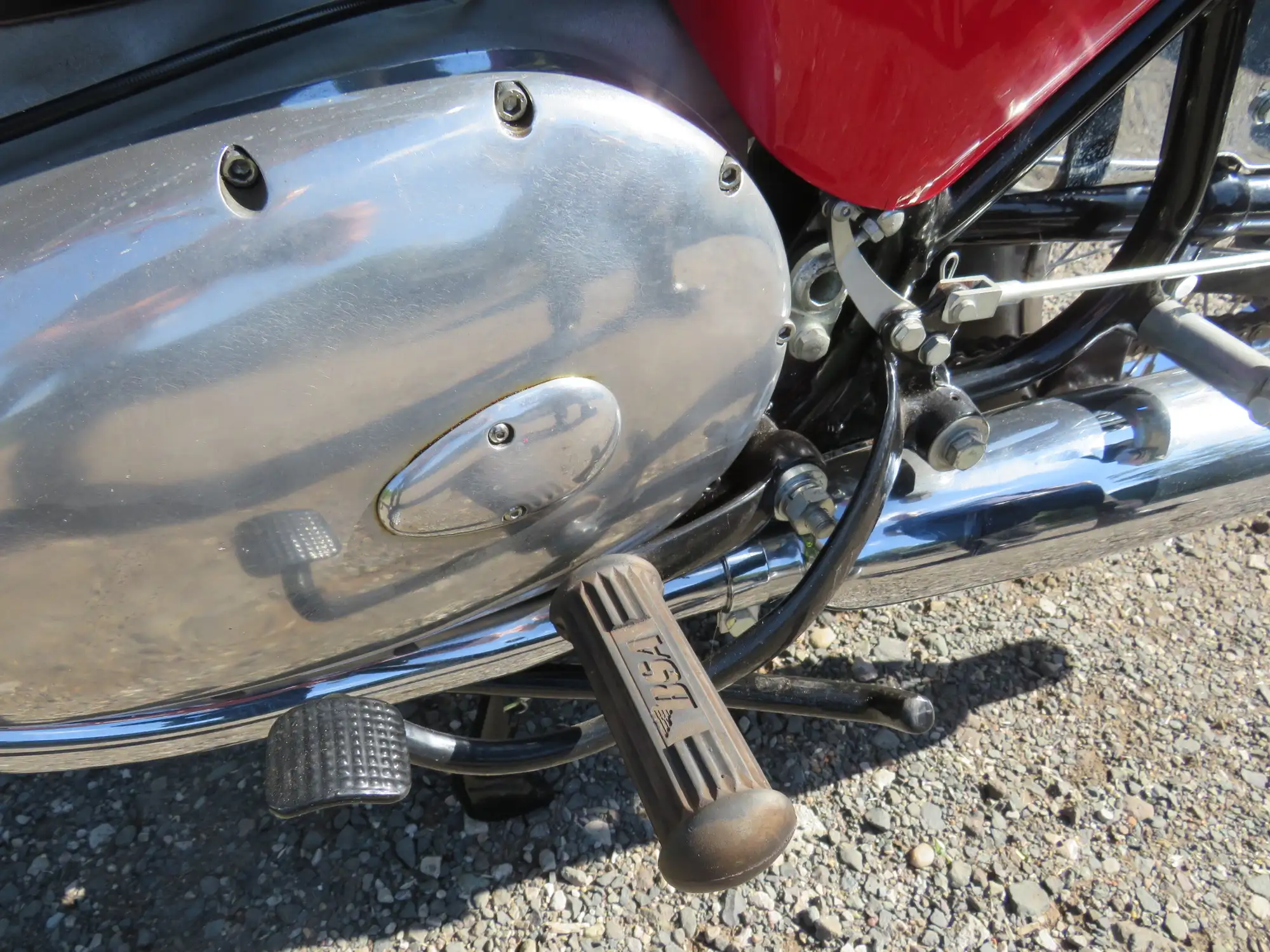 1965 BSA A65 Lightning 654cc-Sold