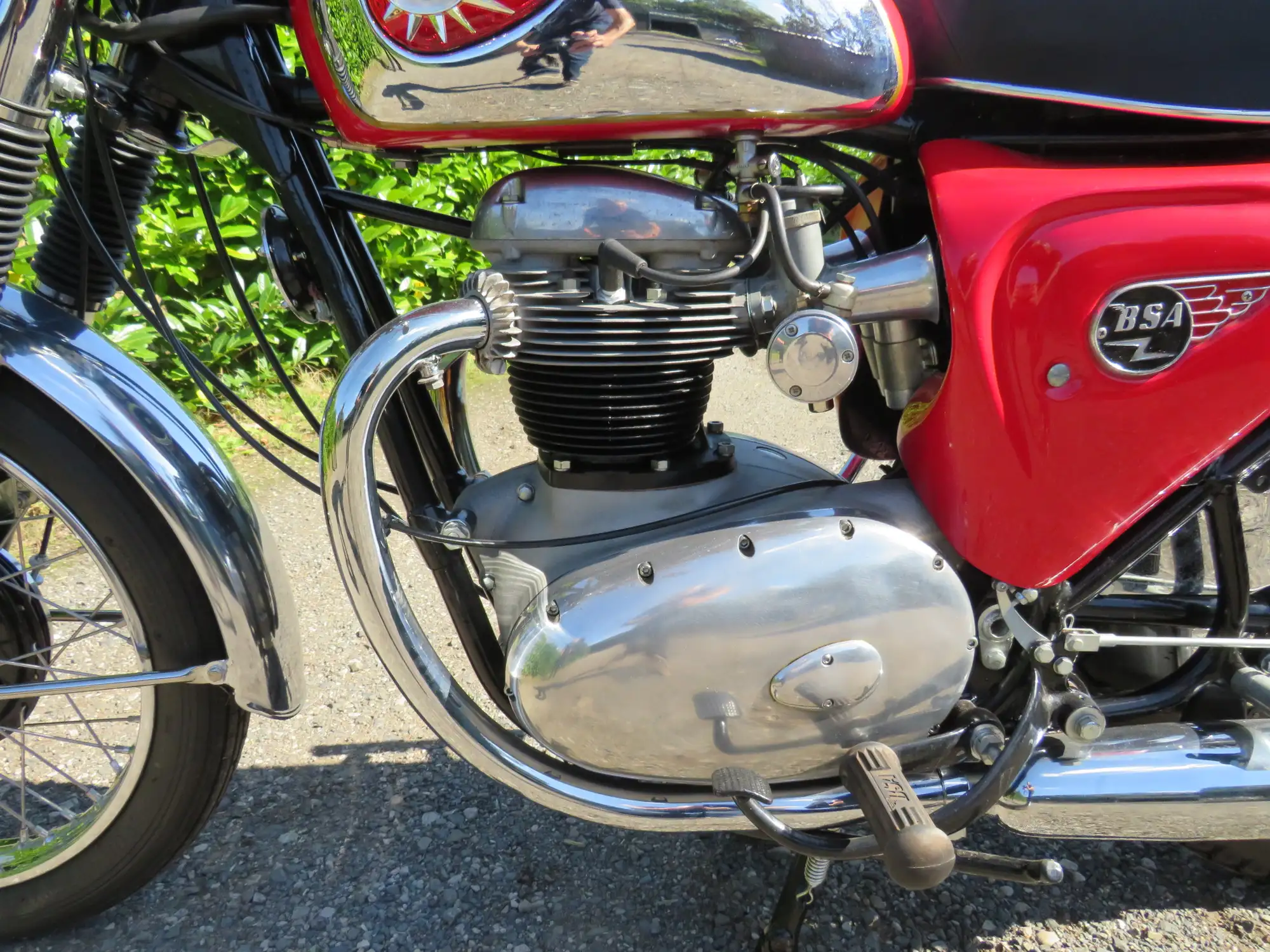 1965 BSA A65 Lightning 654cc-Sold
