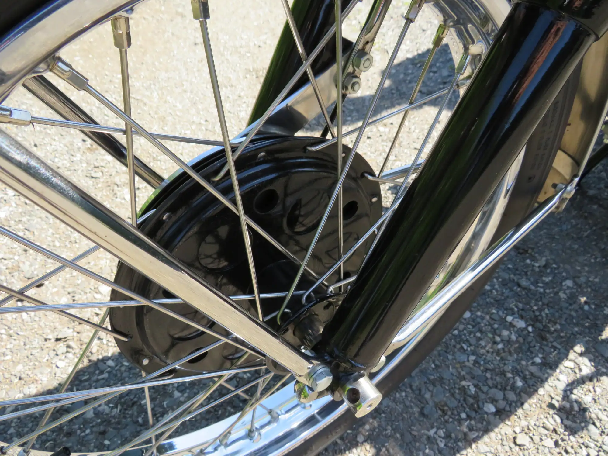 1965 BSA A65 Lightning 654cc-Sold