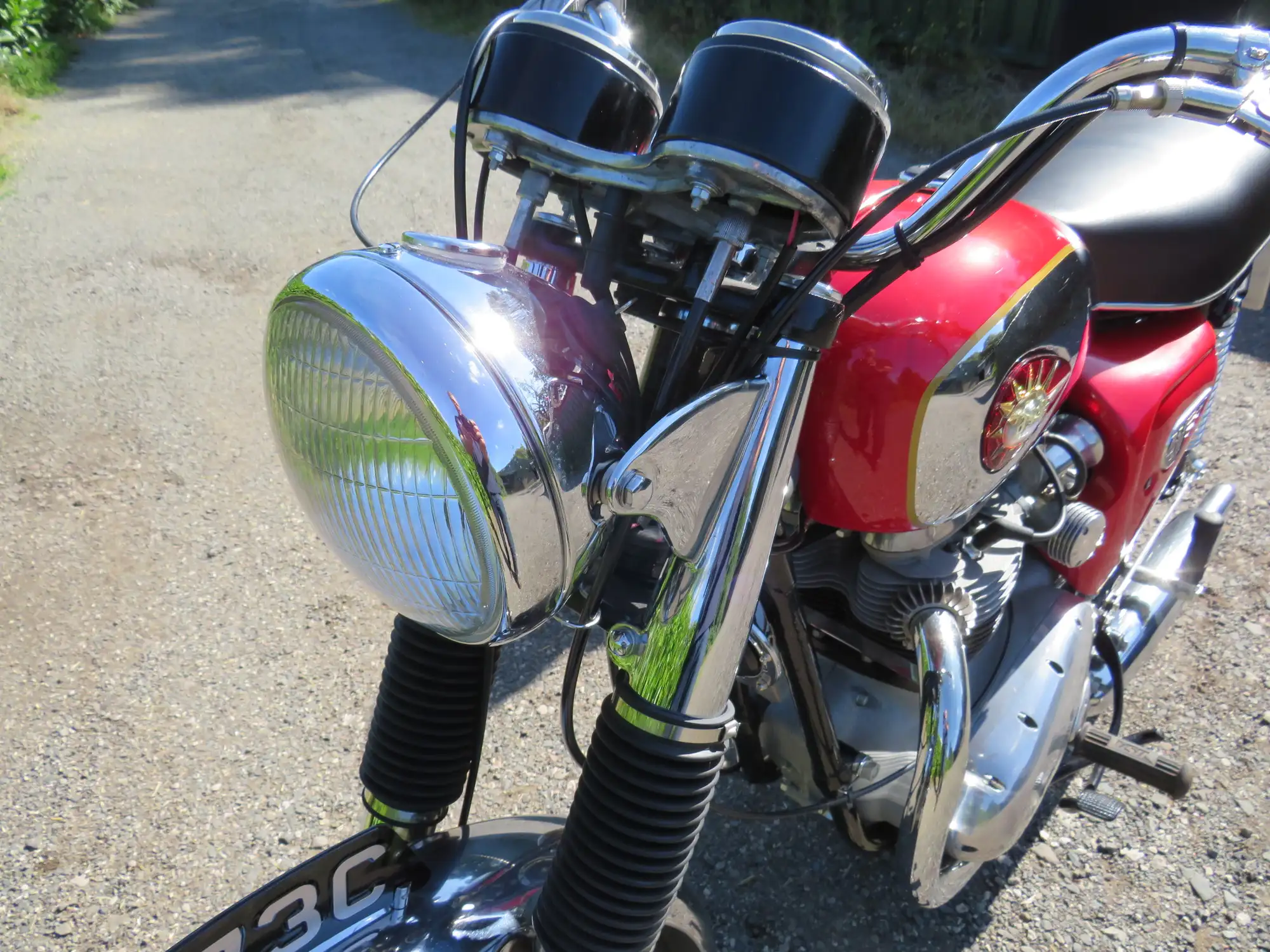 1965 BSA A65 Lightning 654cc-Sold