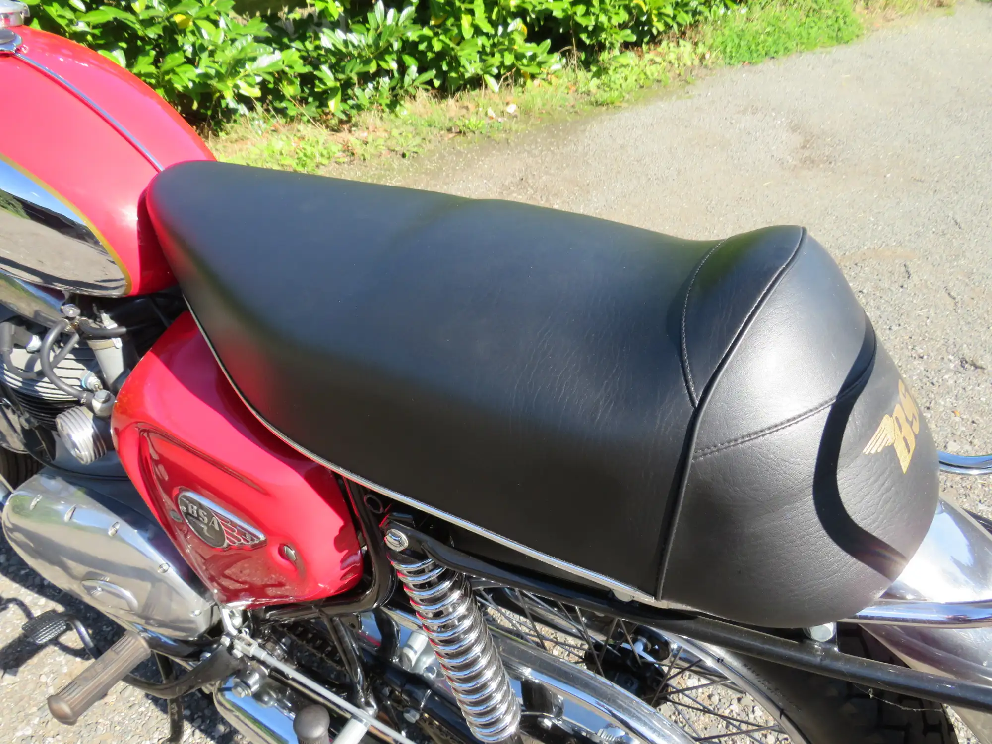 1965 BSA A65 Lightning 654cc-Sold