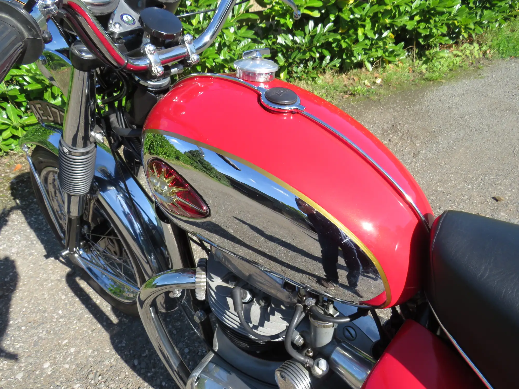 1965 BSA A65 Lightning 654cc-Sold