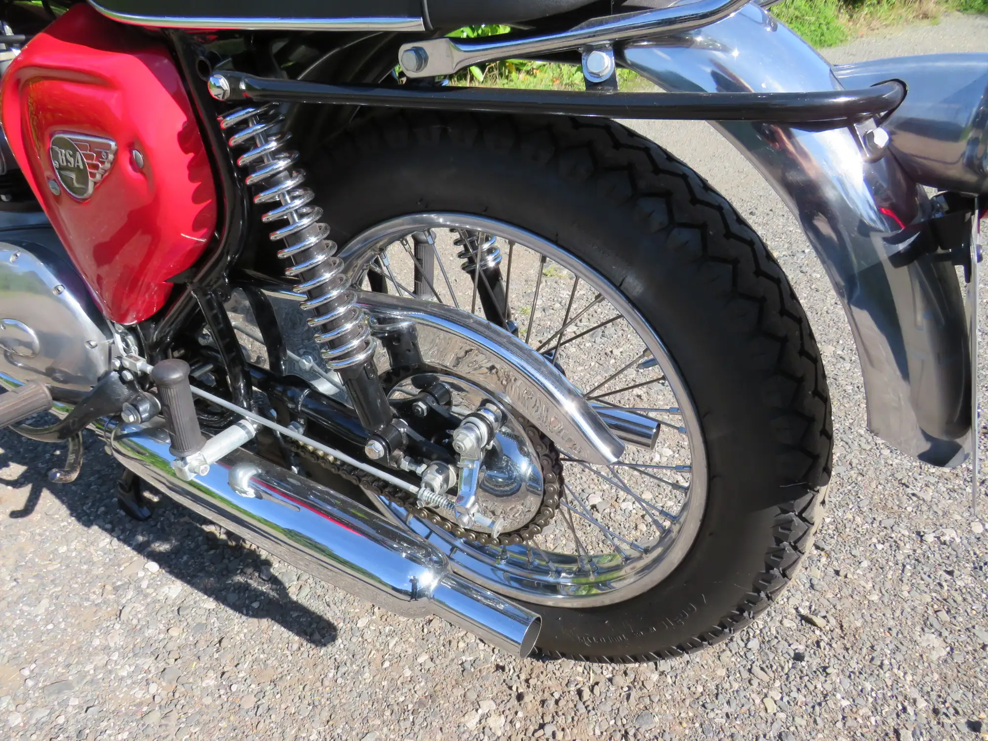 1965 BSA A65 Lightning 654cc-Sold