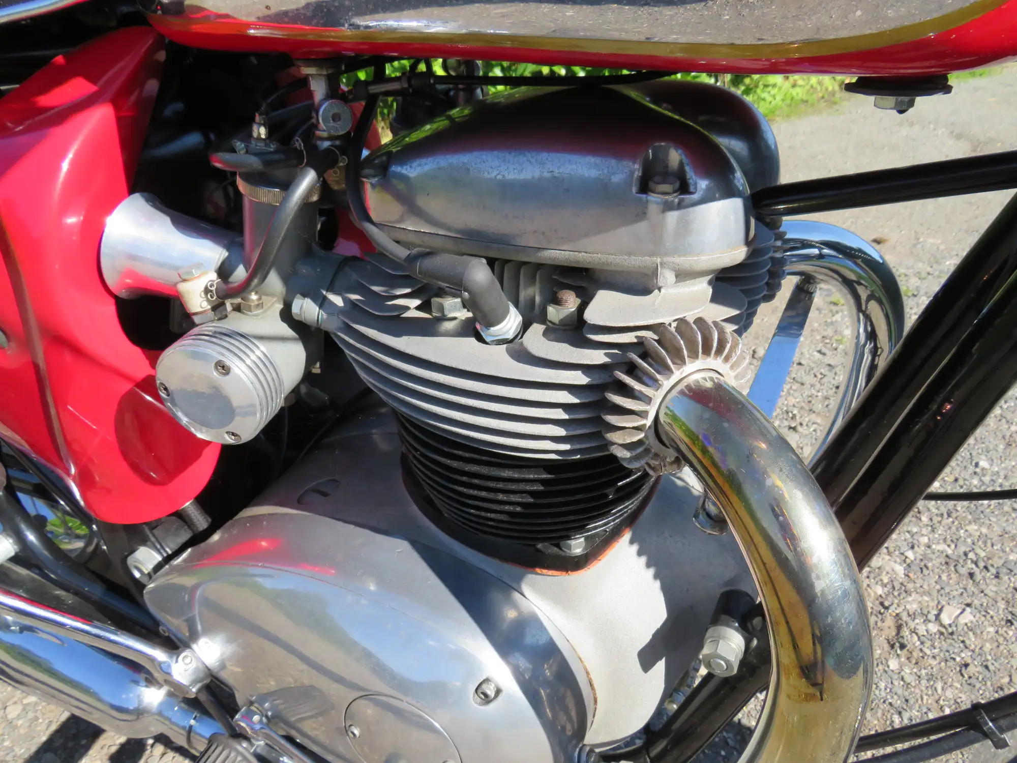 1965 BSA A65 Lightning 654cc-Sold