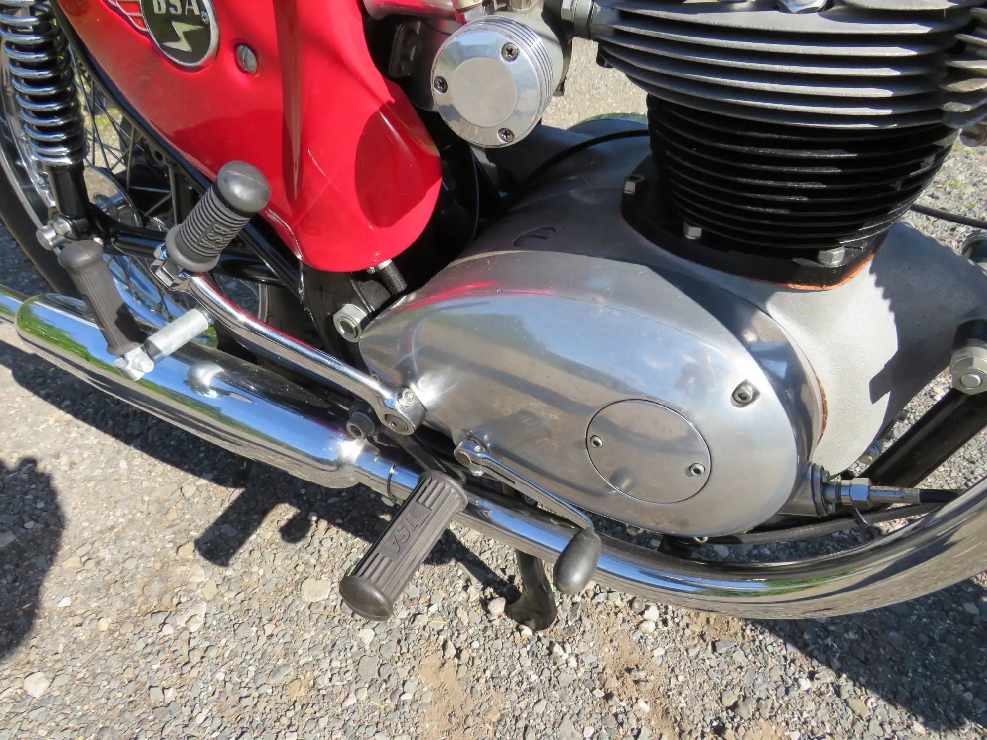 1965 BSA A65 Lightning 654cc-Sold