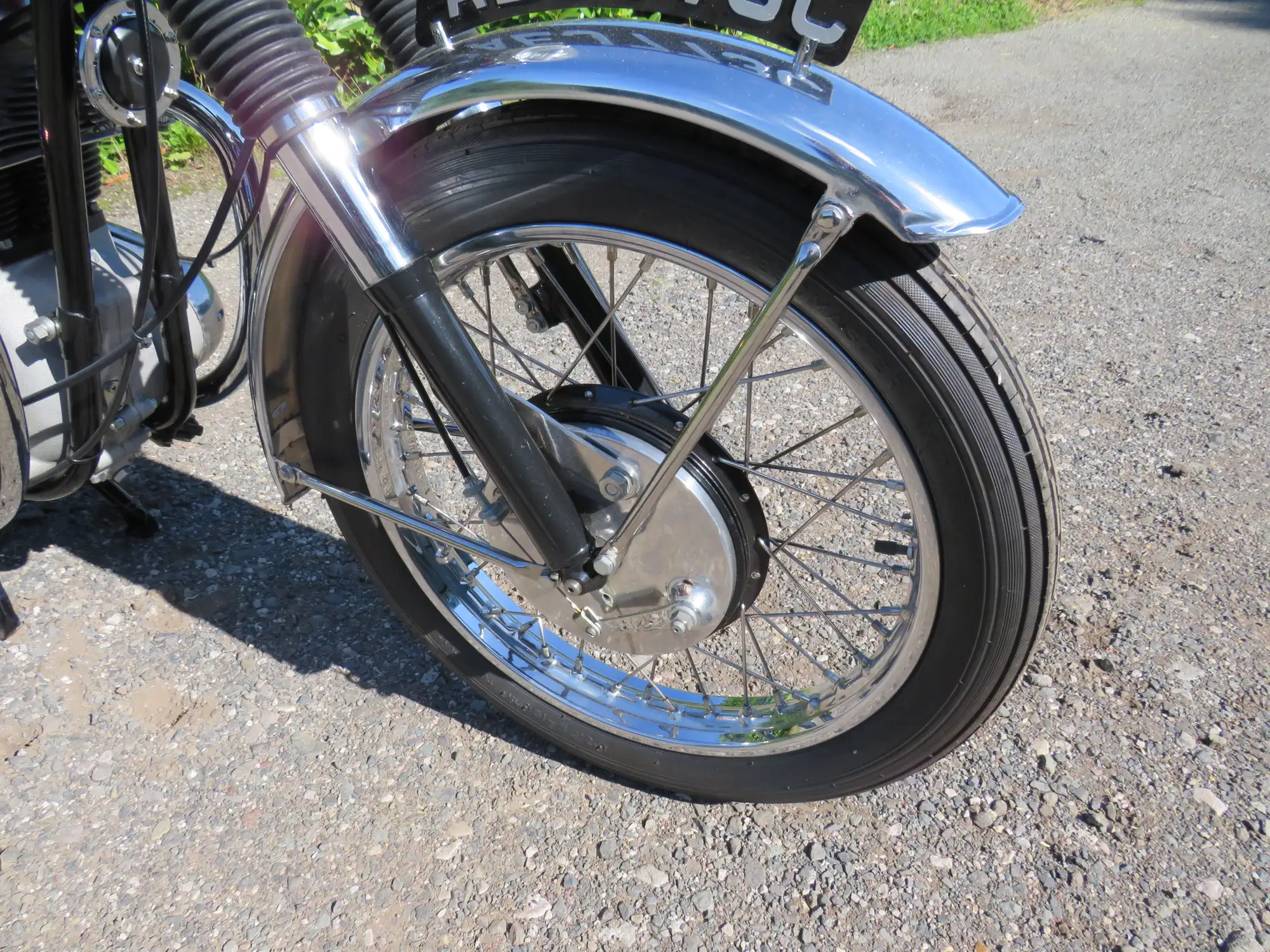 1965 BSA A65 Lightning 654cc-Sold