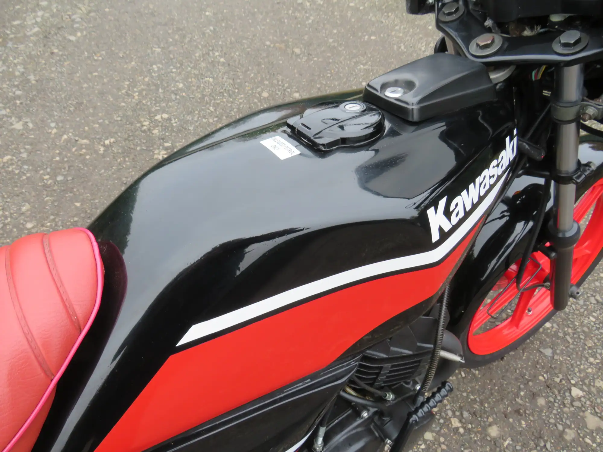 1995 Kawasaki AR50 C10 49cc-Sold