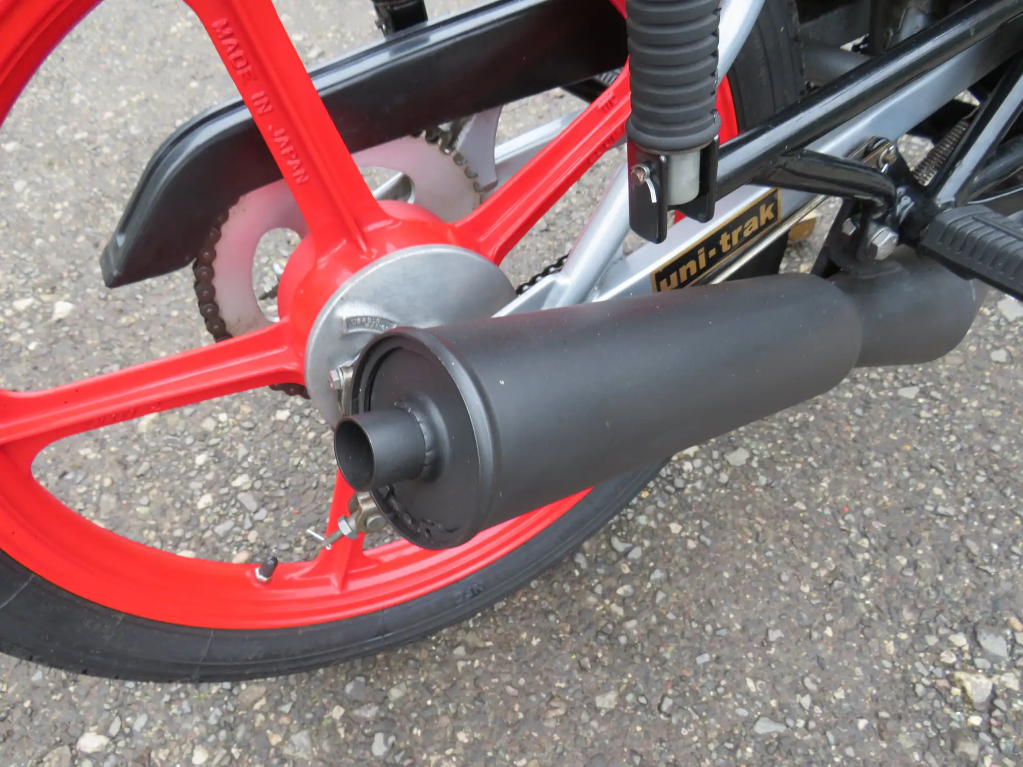 1995 Kawasaki AR50 C10 49cc-Sold