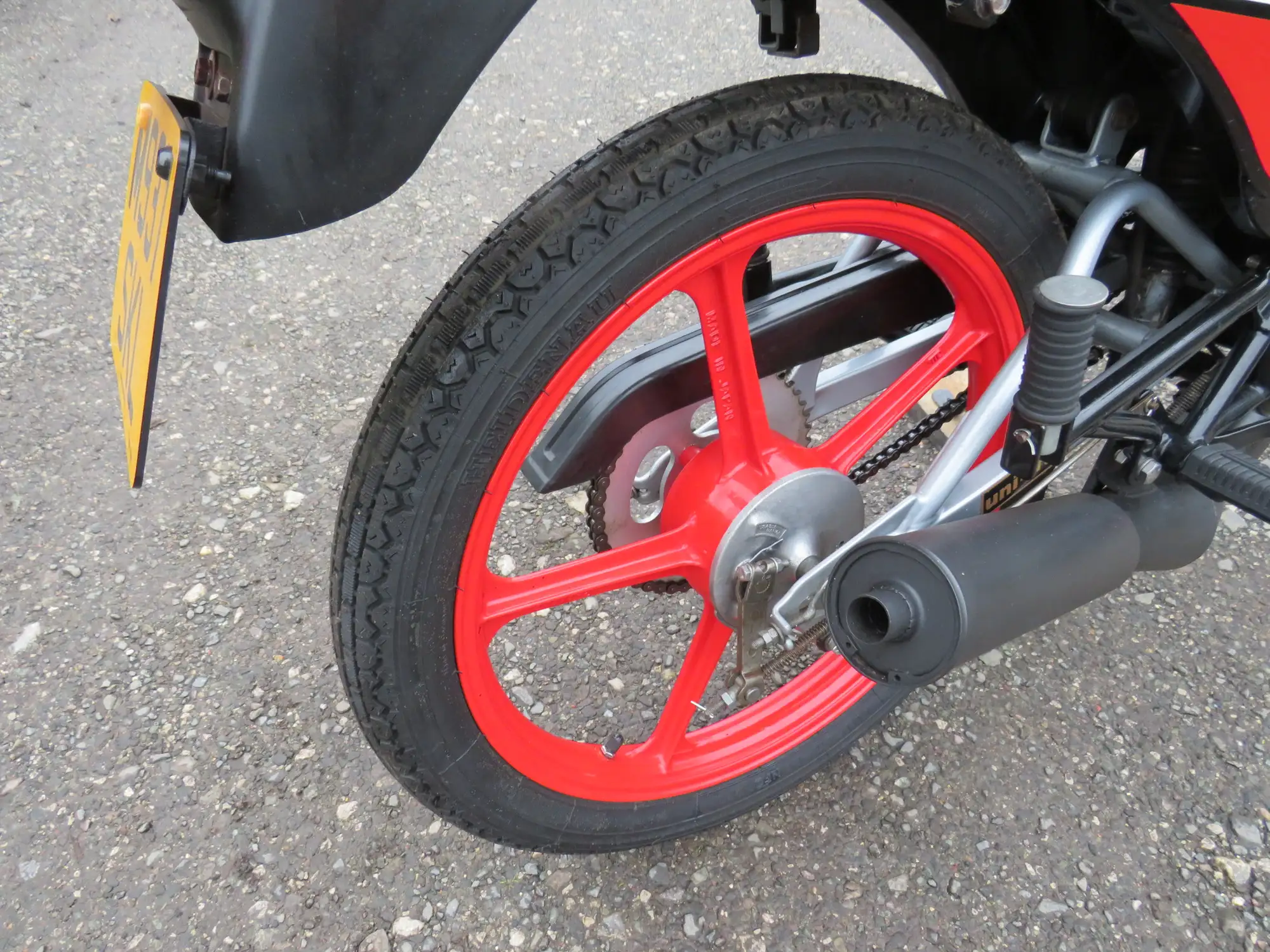 1995 Kawasaki AR50 C10 49cc-Sold