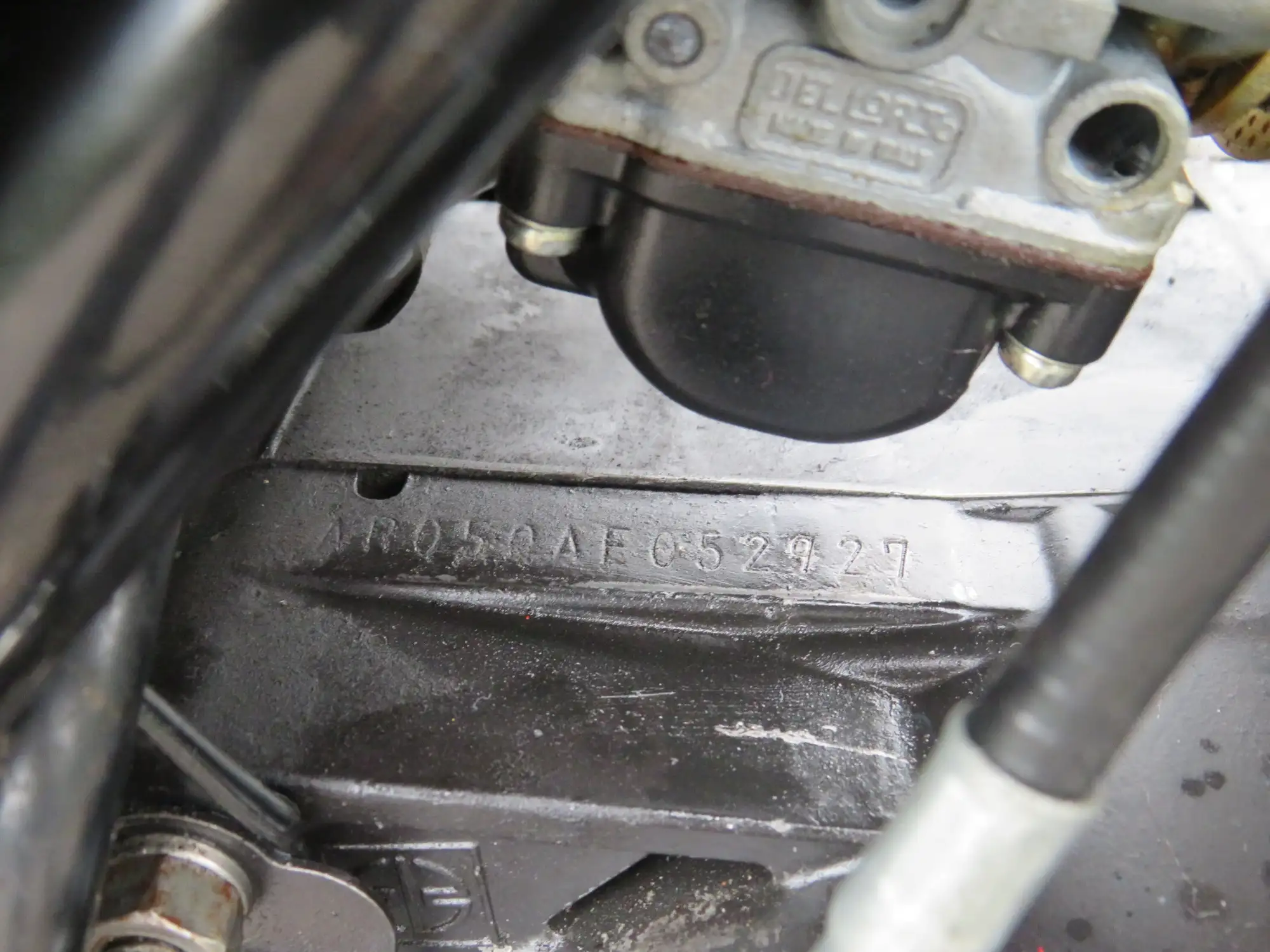 1995 Kawasaki AR50 C10 49cc-Sold