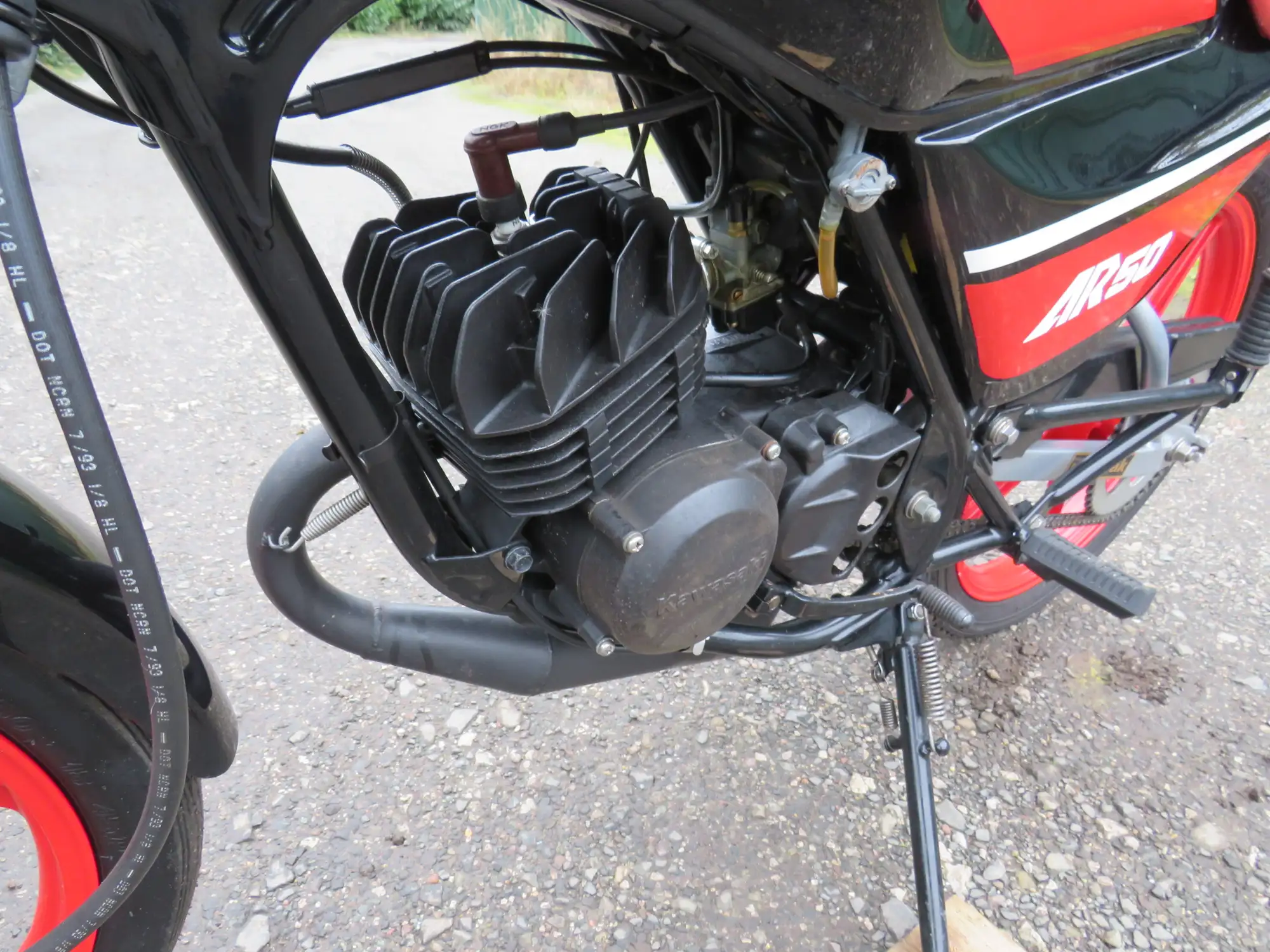 1995 Kawasaki AR50 C10 49cc-Sold