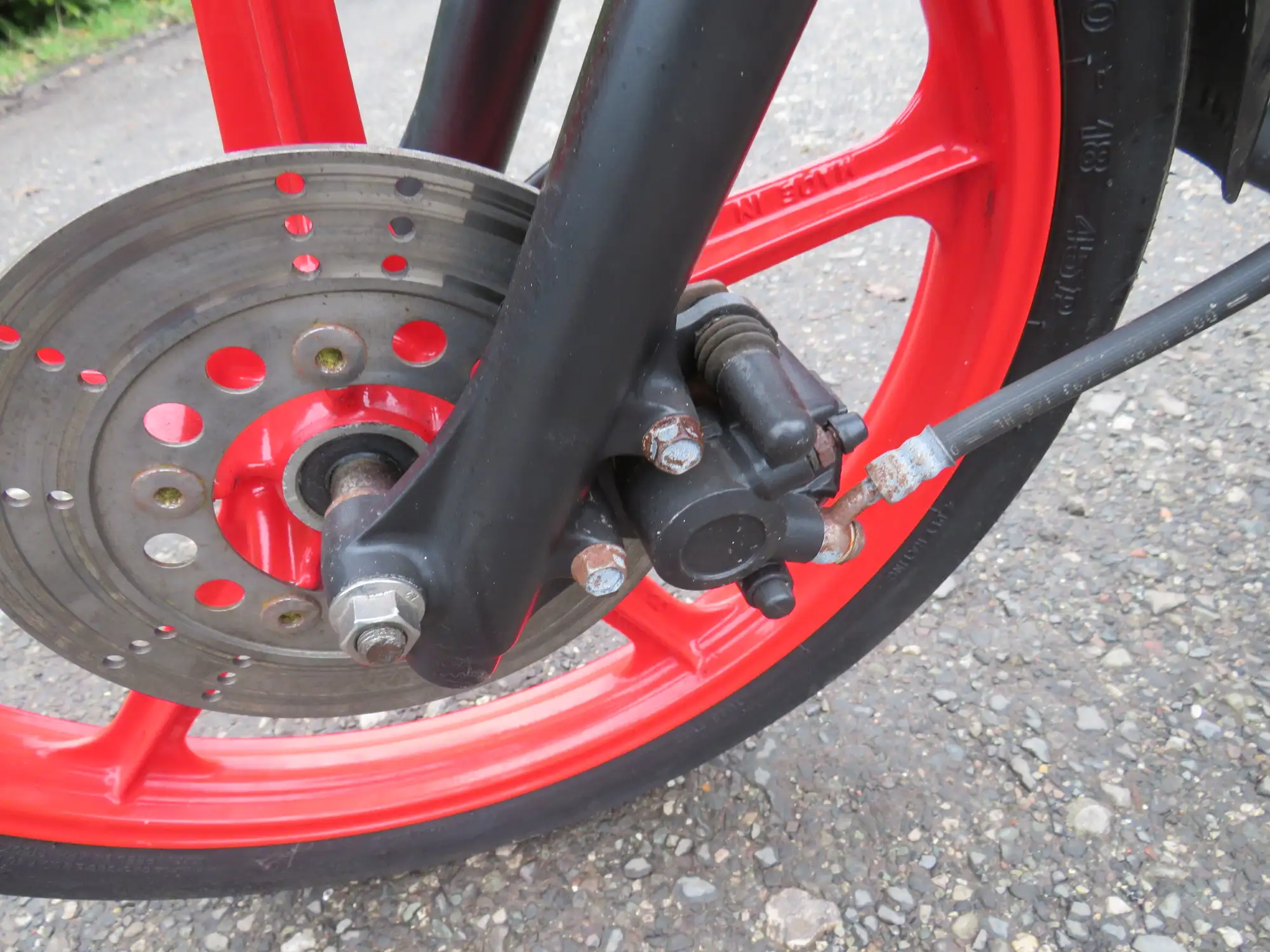 1995 Kawasaki AR50 C10 49cc-Sold