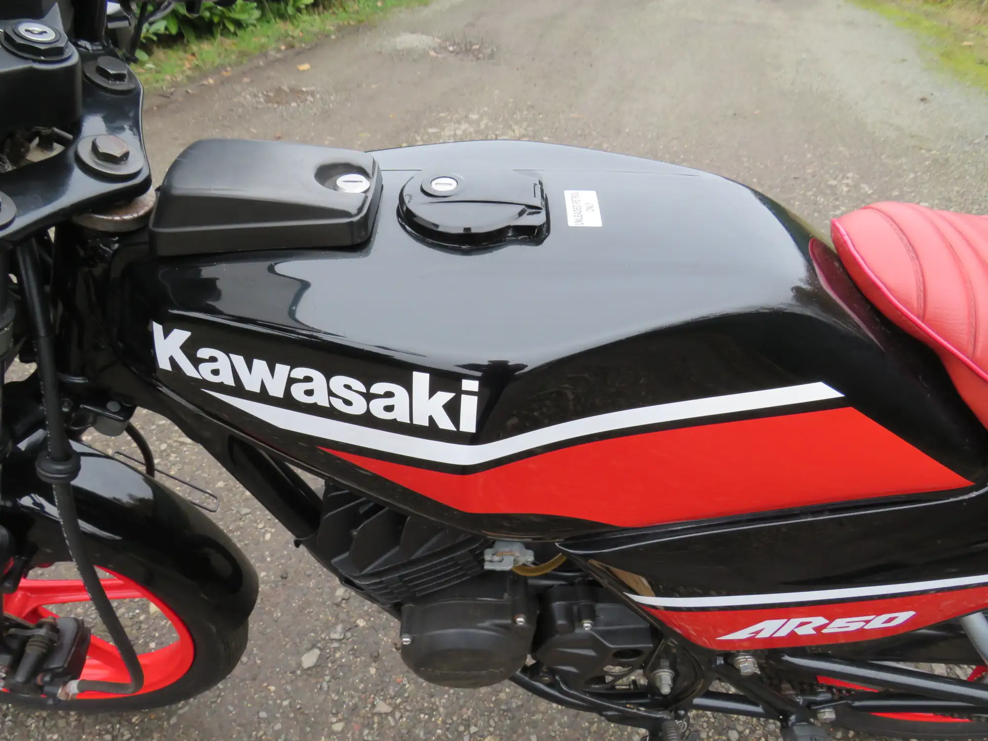 1995 Kawasaki AR50 C10 49cc-Sold