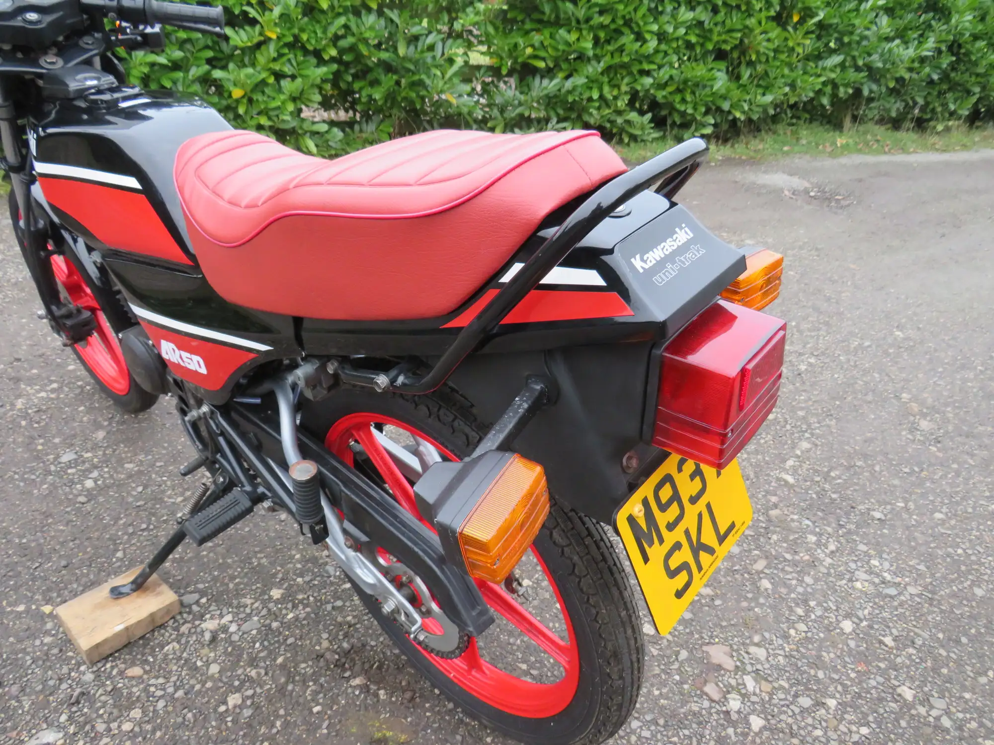 1995 Kawasaki AR50 C10 49cc-Sold