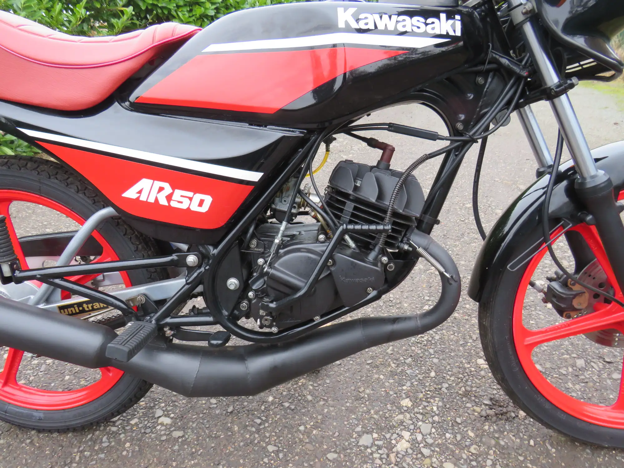 1995 Kawasaki AR50 C10 49cc-Sold