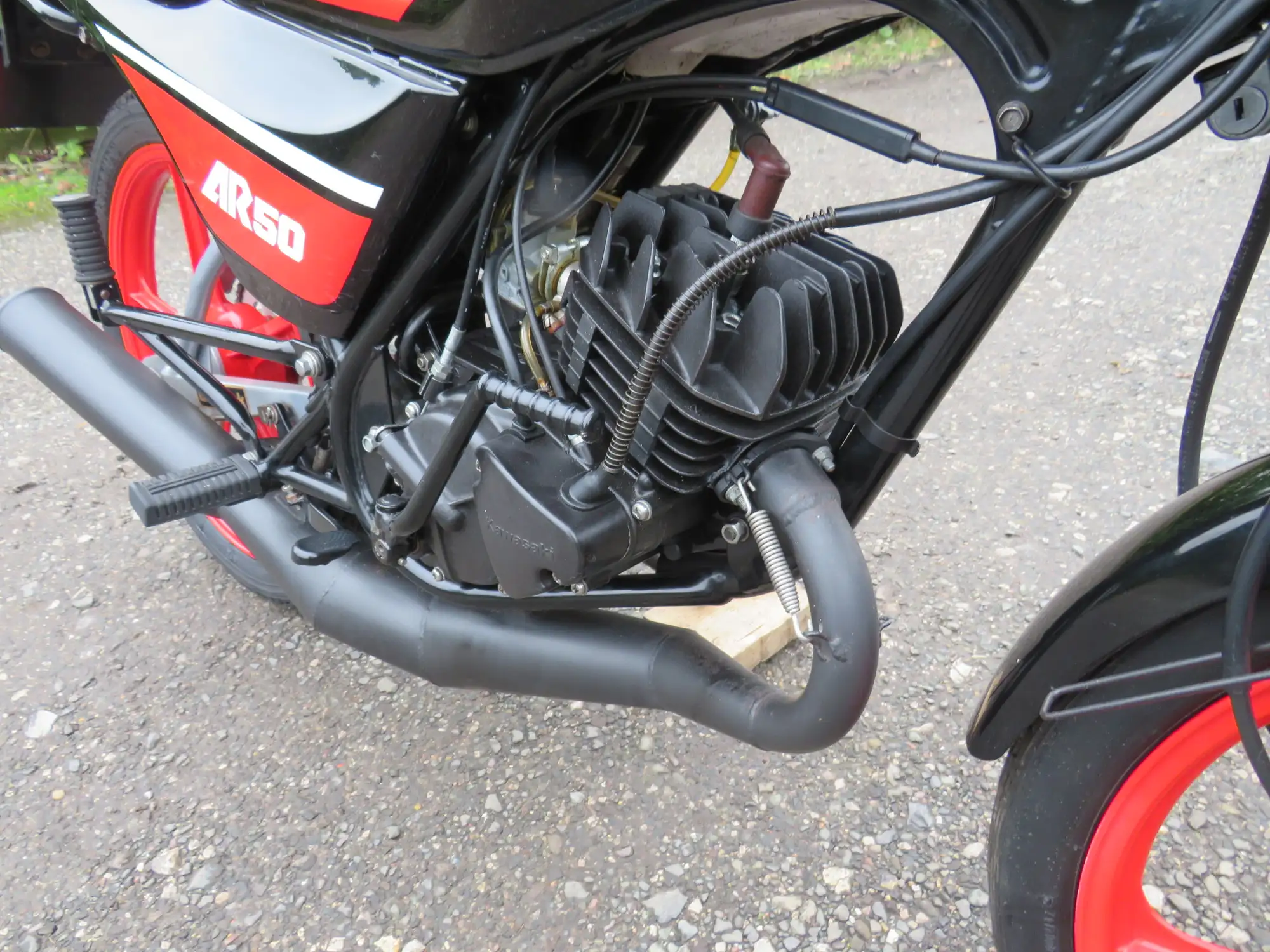 1995 Kawasaki AR50 C10 49cc-Sold