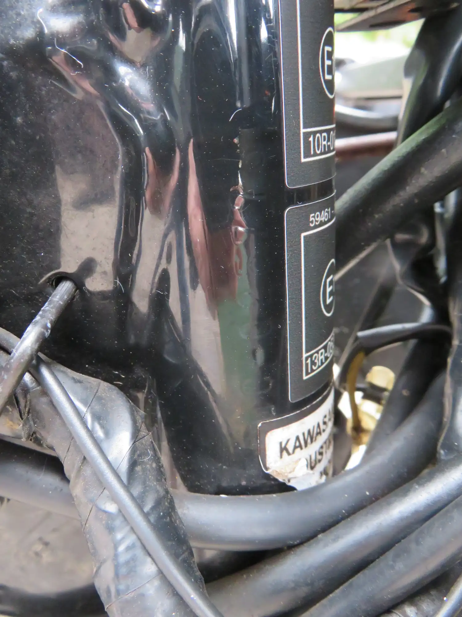 1995 Kawasaki AR50 C10 49cc-Sold