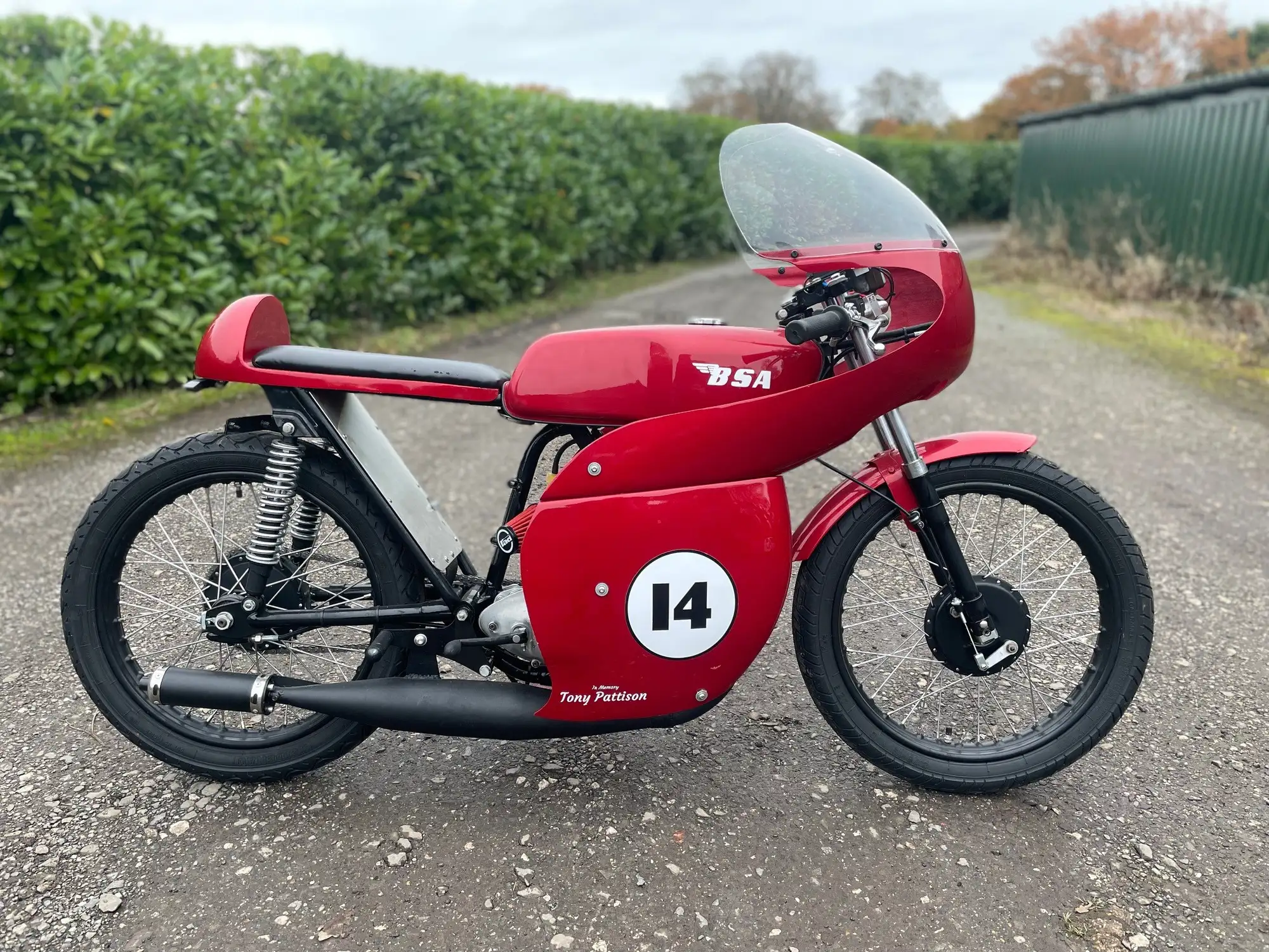 1963 BSA Bantam D7 Road Racer 175cc-Sold