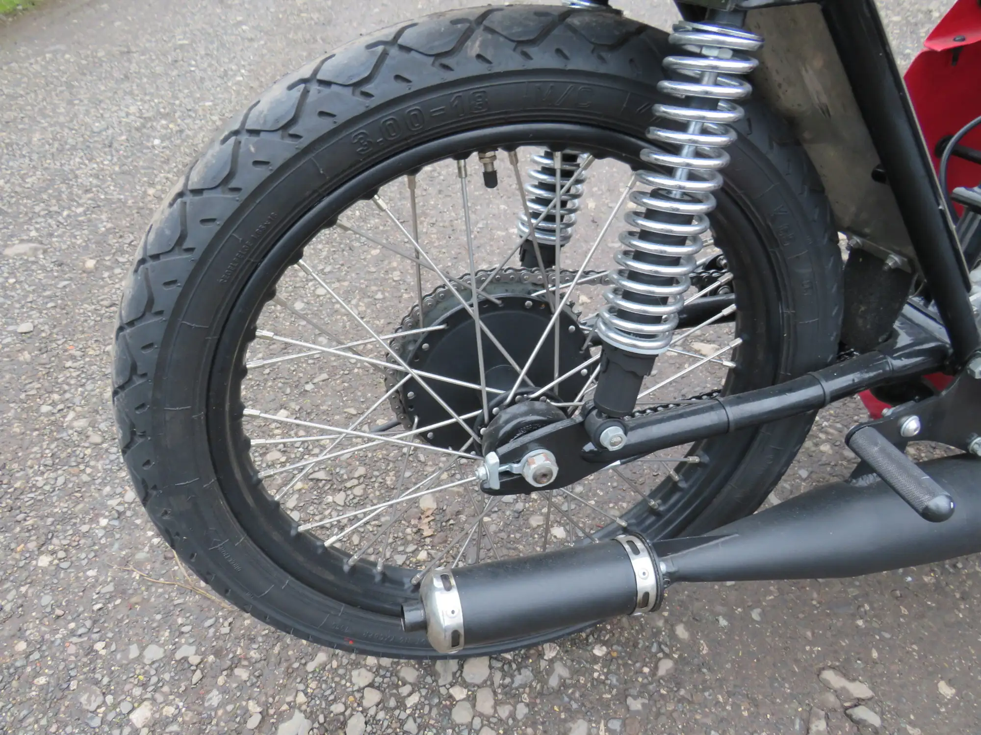 1963 BSA Bantam D7 Road Racer 175cc-Sold