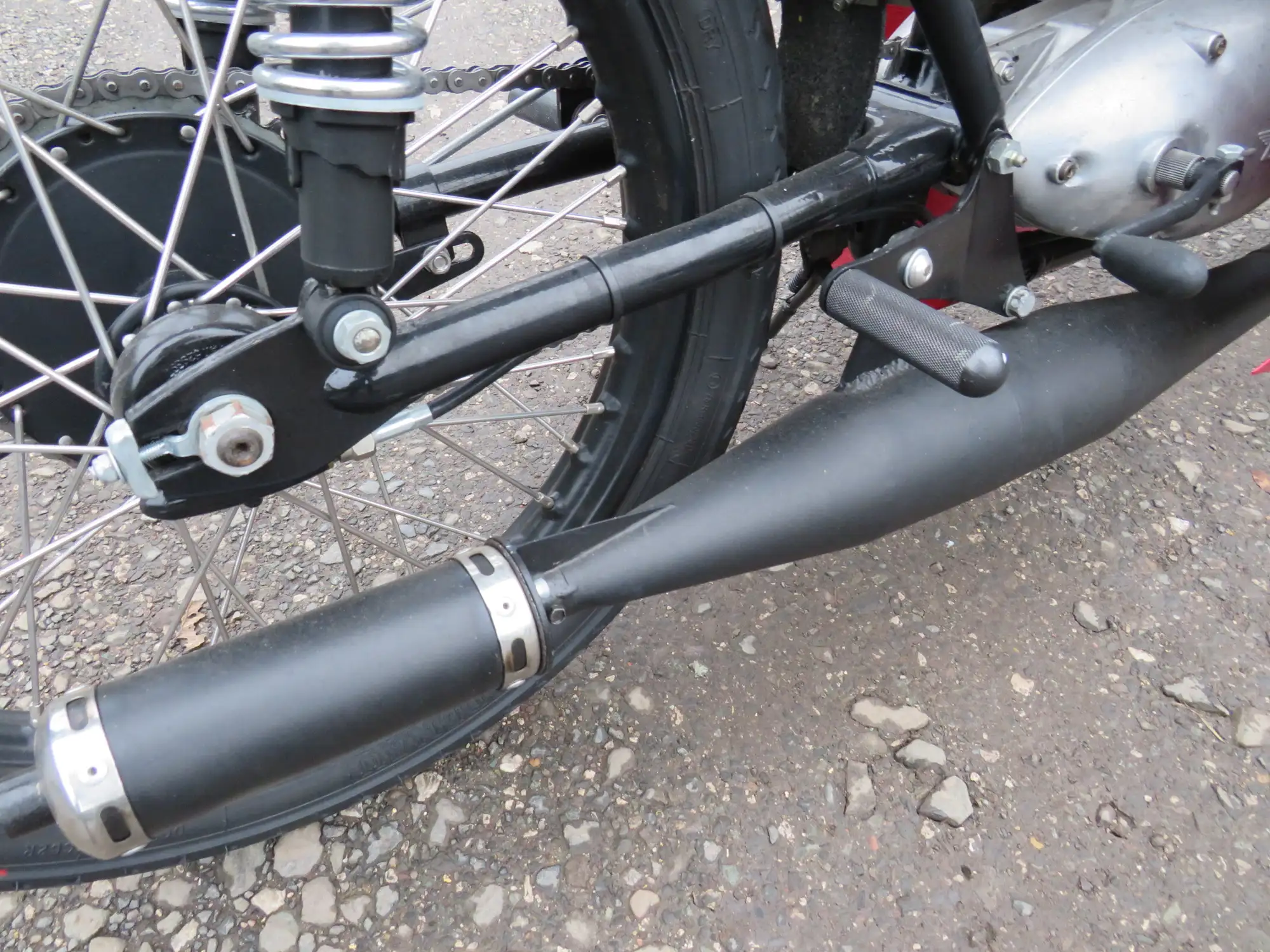 1963 BSA Bantam D7 Road Racer 175cc-Sold