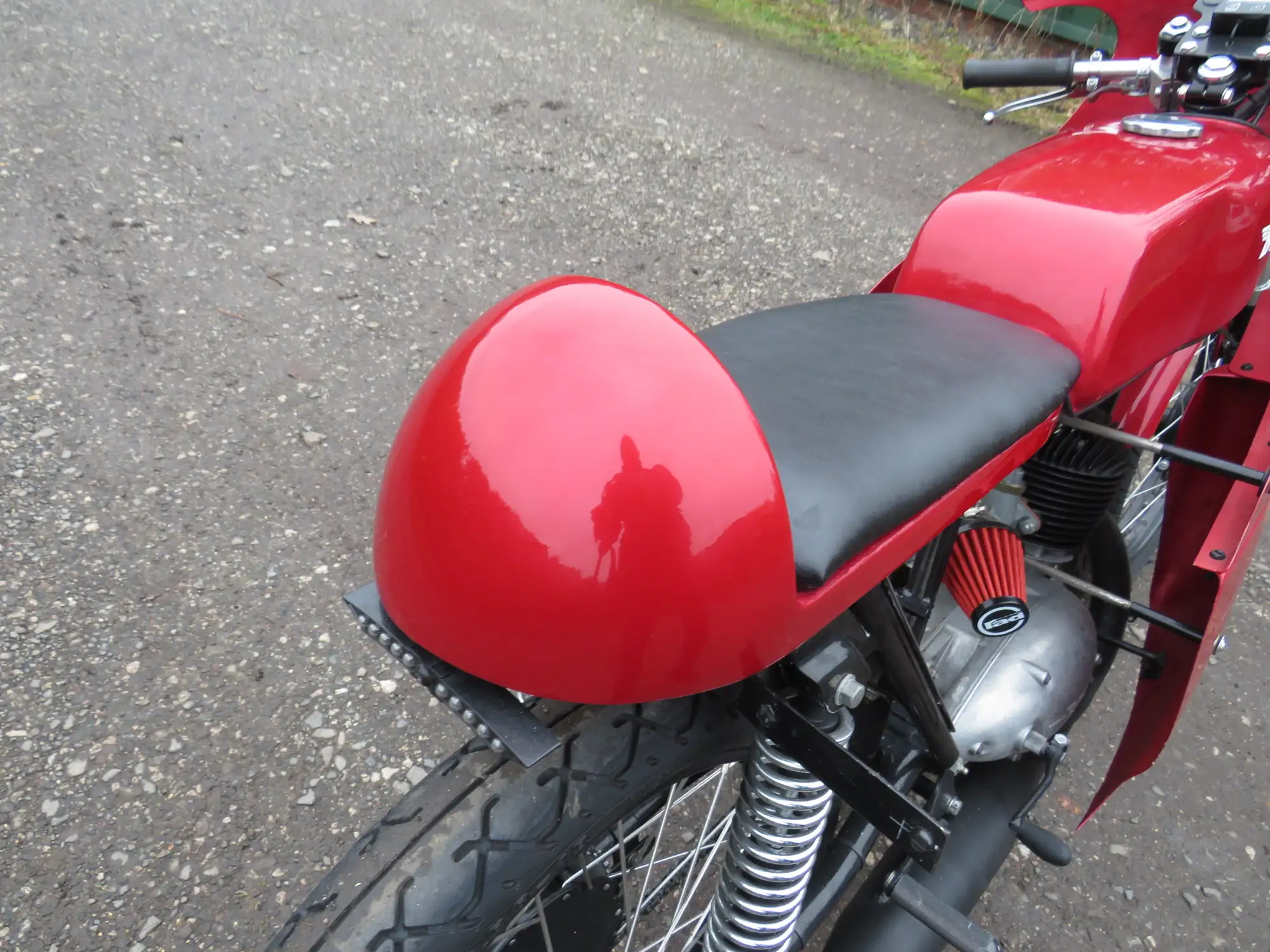 1963 BSA Bantam D7 Road Racer 175cc-Sold