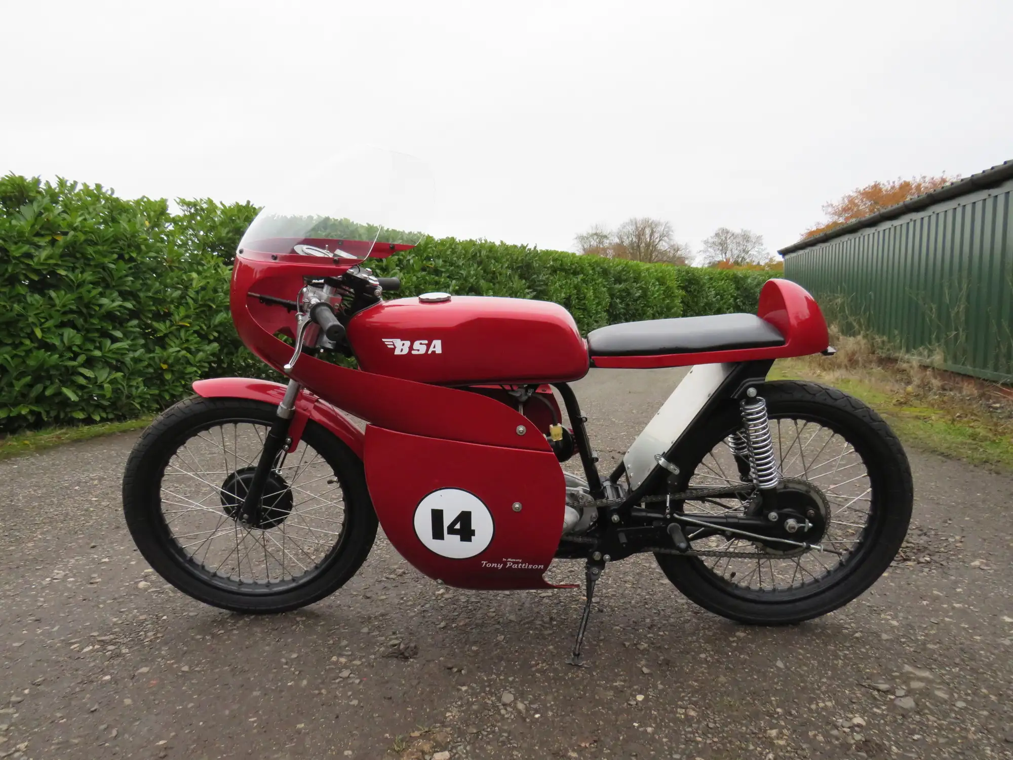 1963 BSA Bantam D7 Road Racer 175cc-Sold