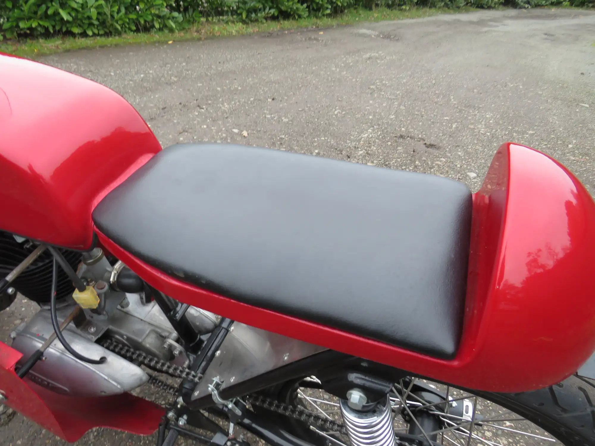 1963 BSA Bantam D7 Road Racer 175cc-Sold