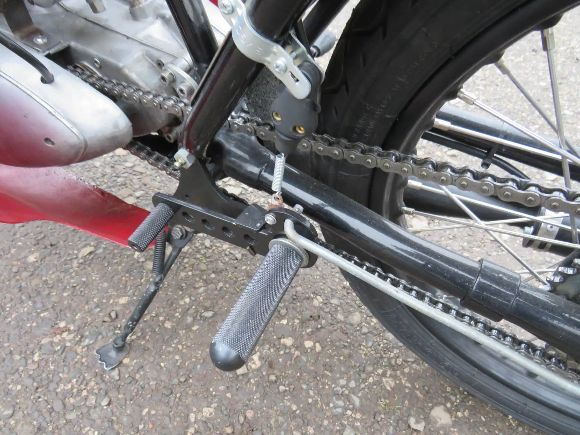 1963 BSA Bantam D7 Road Racer 175cc-Sold