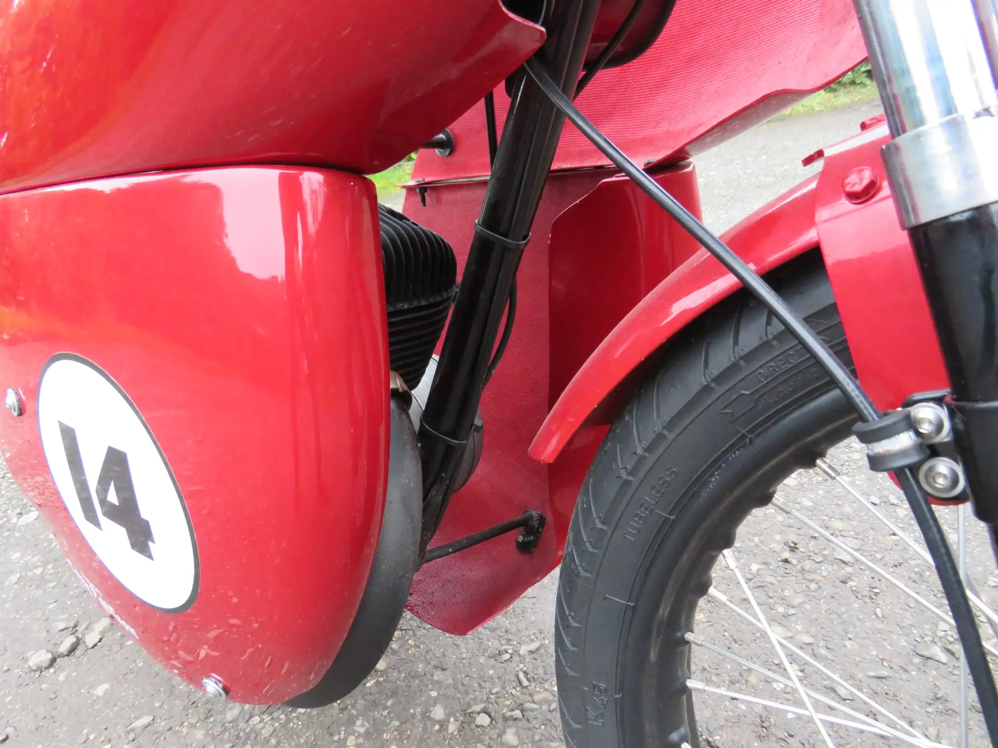 1963 BSA Bantam D7 Road Racer 175cc-Sold