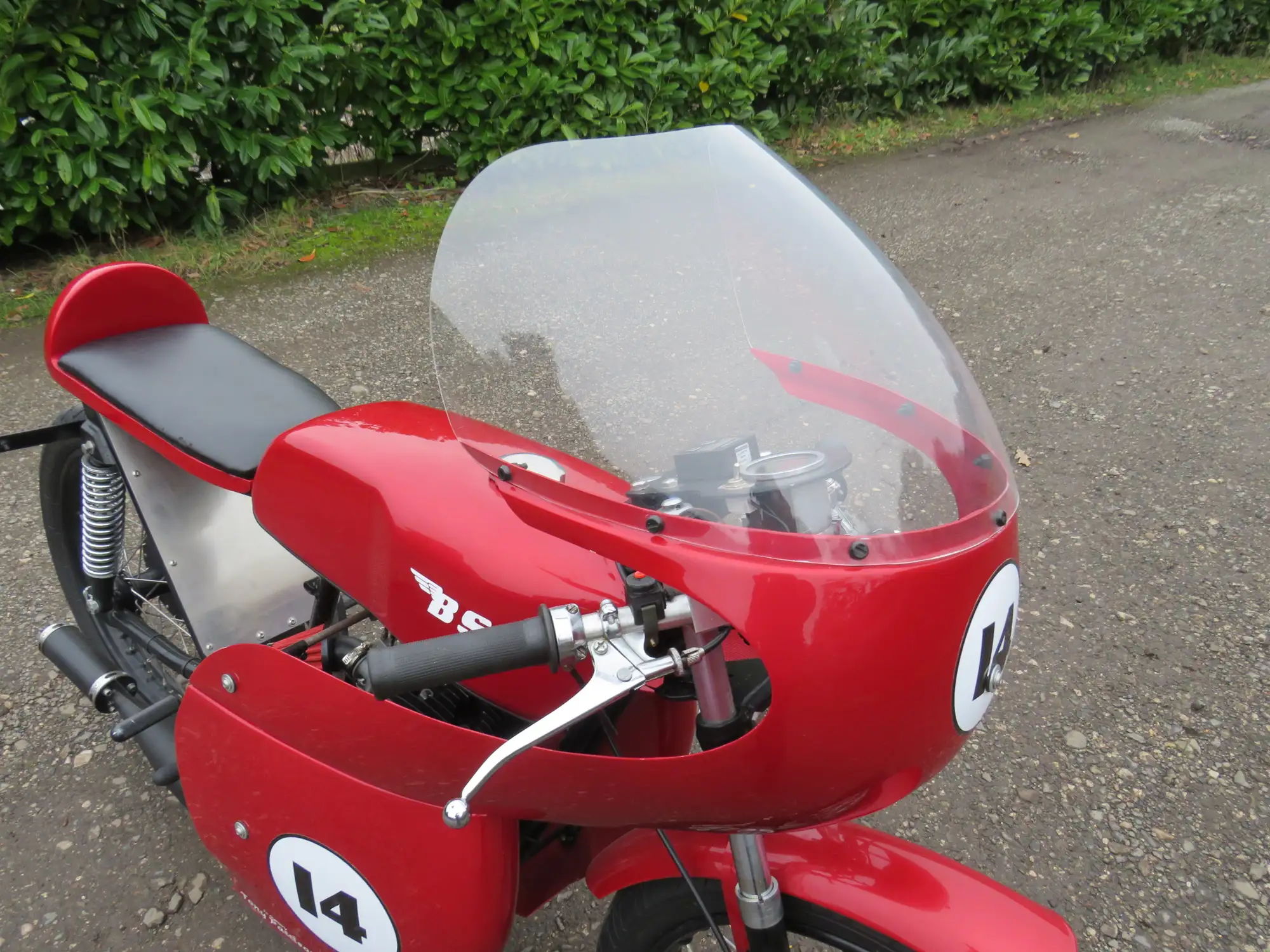 1963 BSA Bantam D7 Road Racer 175cc-Sold