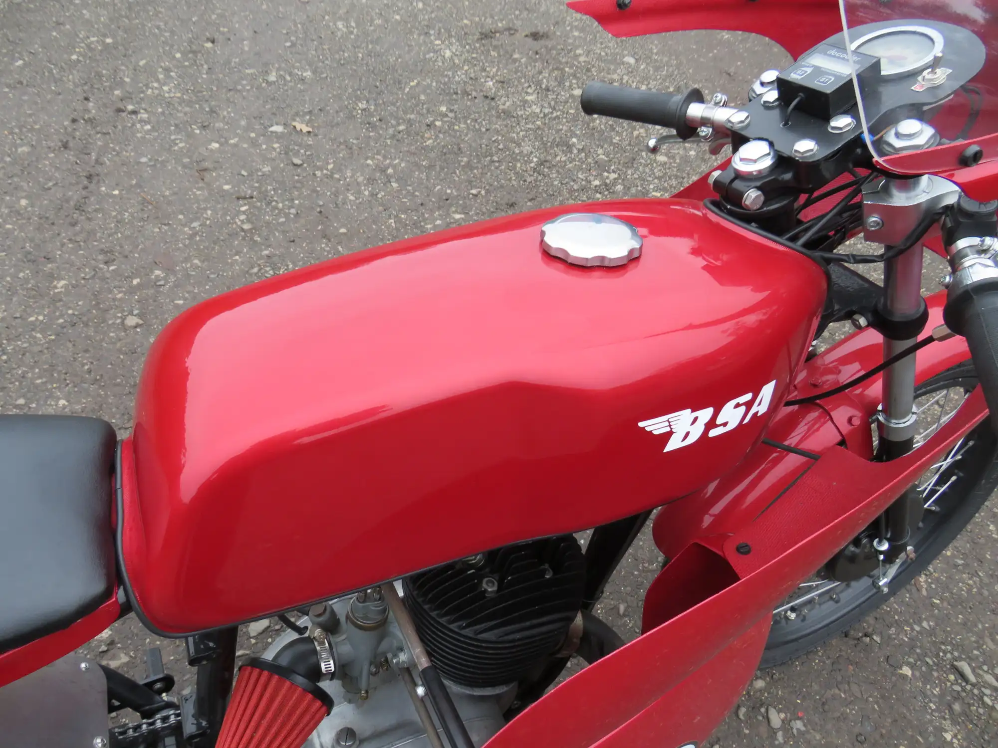 1963 BSA Bantam D7 Road Racer 175cc-Sold