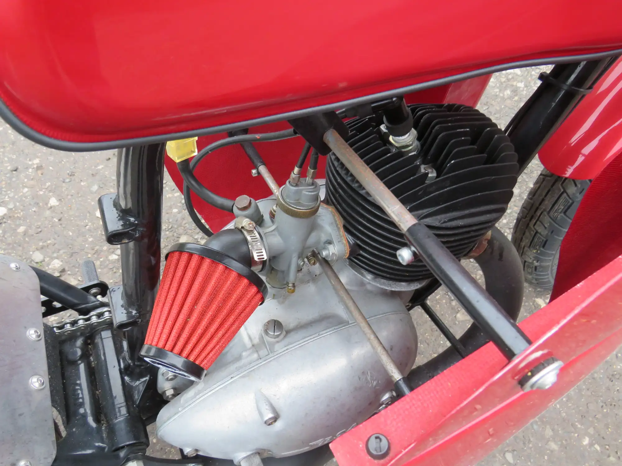 1963 BSA Bantam D7 Road Racer 175cc-Sold