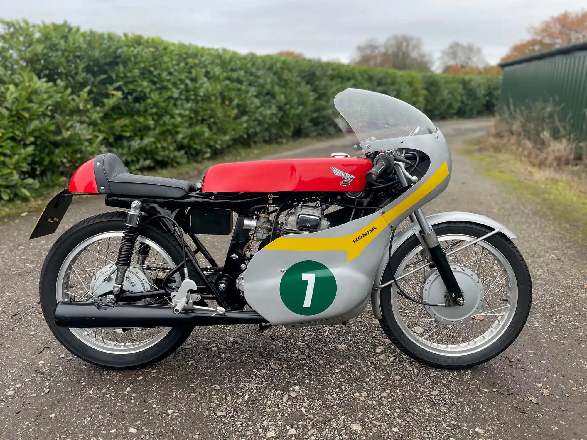 1977 Honda CB200 'RC116 Replica' 198cc-For Sale