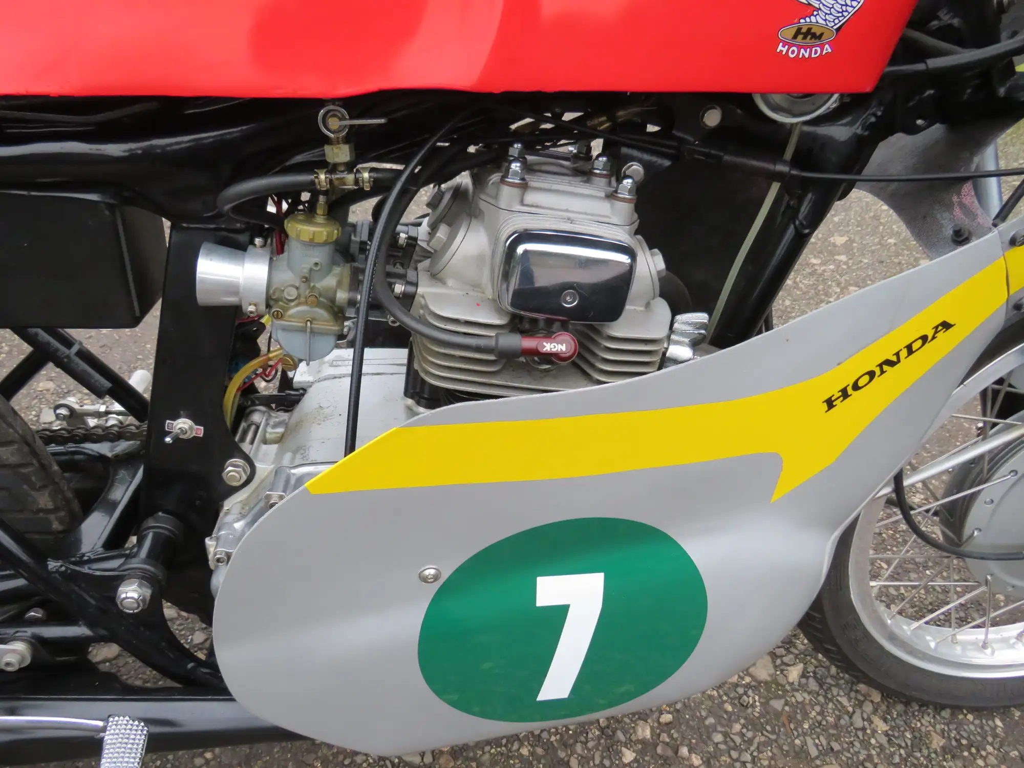 1977 Honda CB200 'RC116 Replica' 198cc-For Sale