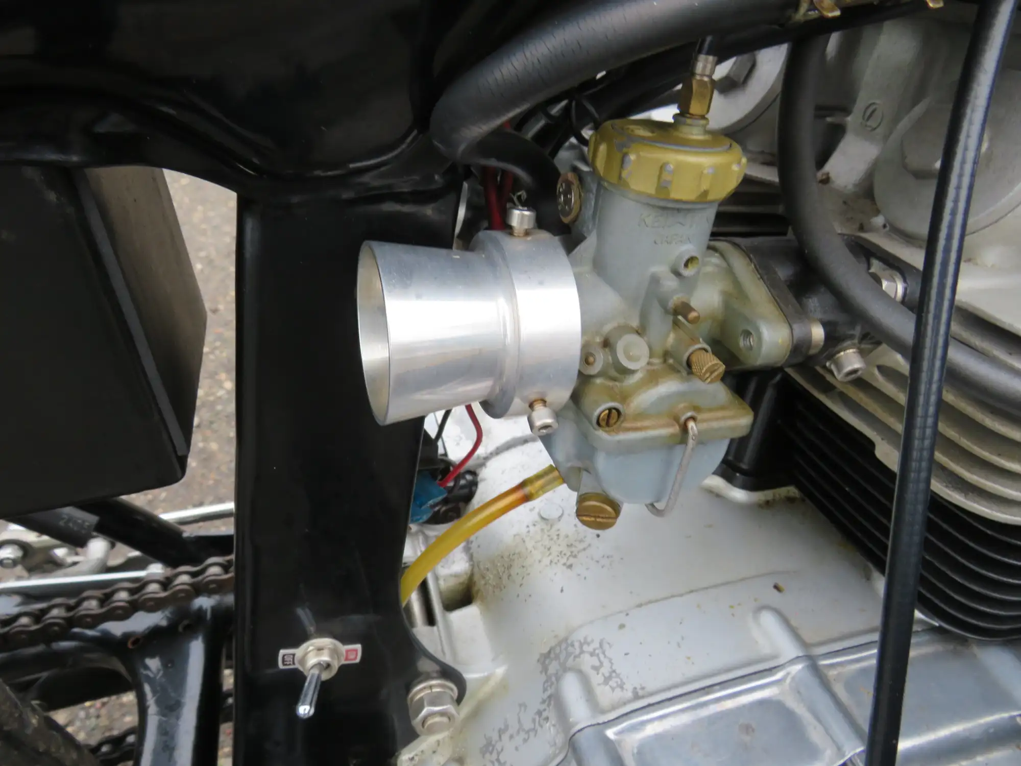 1977 Honda CB200 'RC116 Replica' 198cc-For Sale