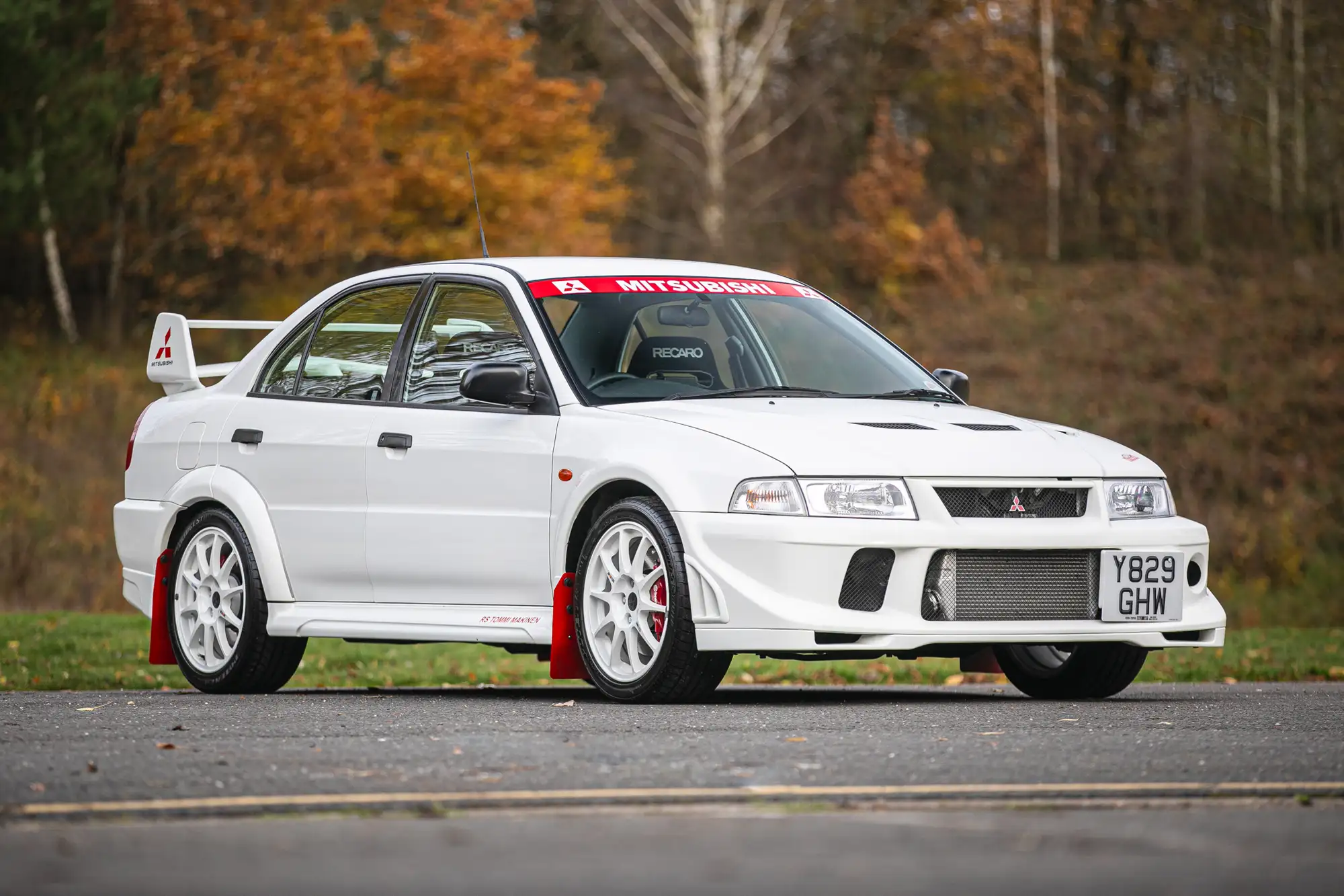 2001 Mitsubishi EVO VI RS Tommi Mäkinen Monte Carlo Edition-Sold