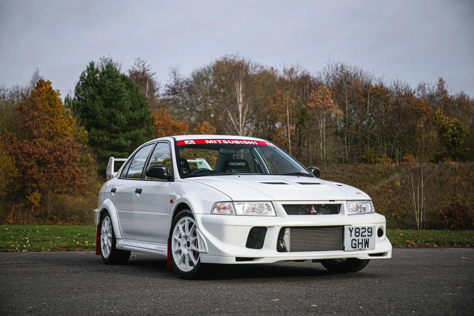 2001 Mitsubishi EVO VI RS Tommi Mäkinen Monte Carlo Edition-Sold