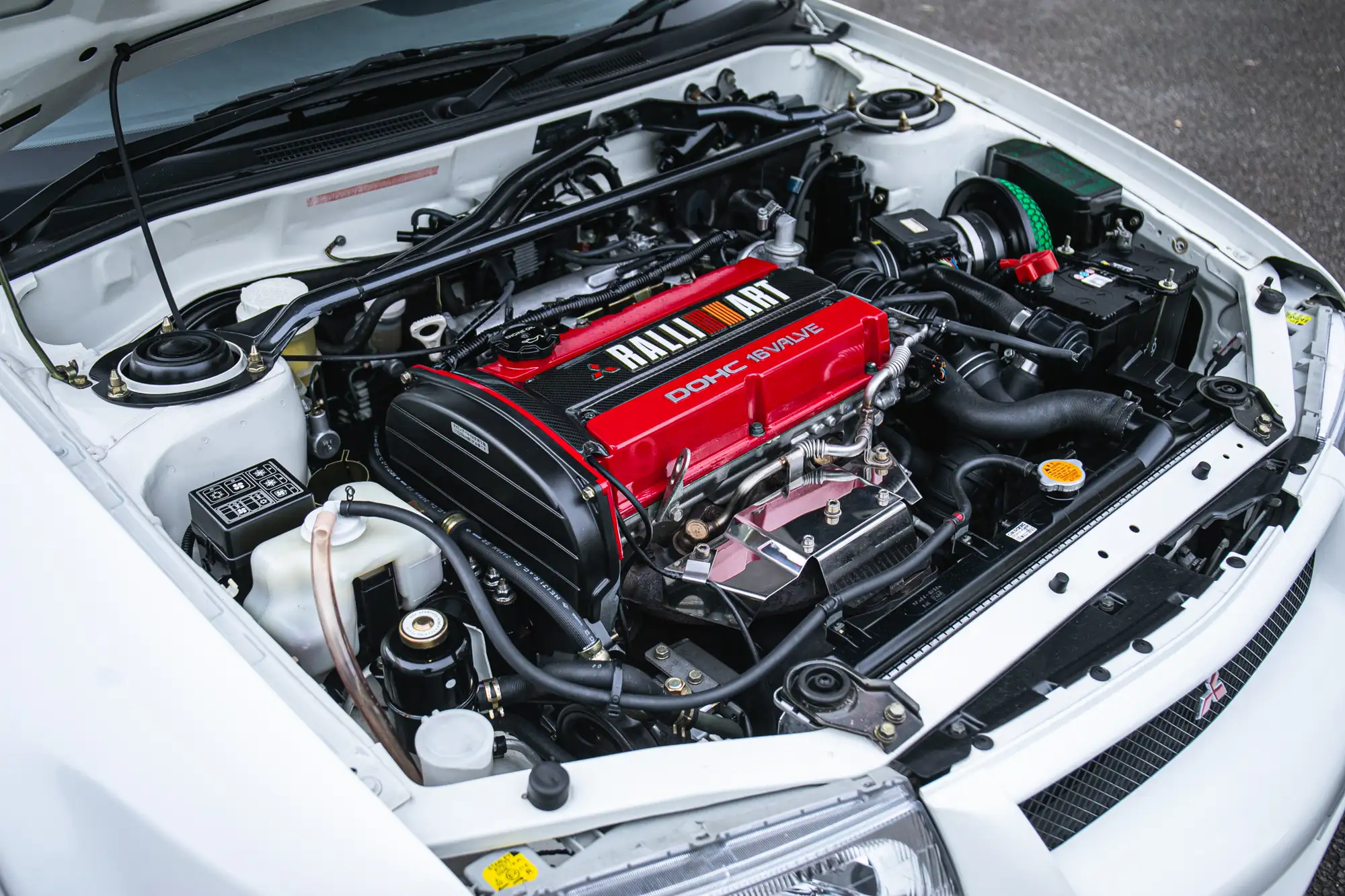 2001 Mitsubishi EVO VI RS Tommi Mäkinen Monte Carlo Edition-Sold