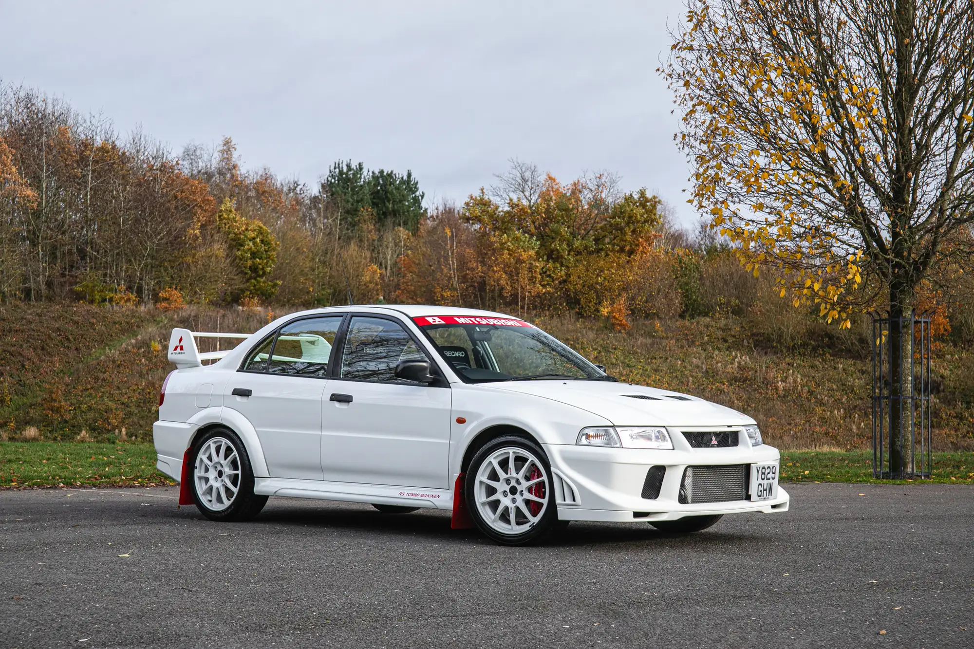 2001 Mitsubishi EVO VI RS Tommi Mäkinen Monte Carlo Edition-Sold