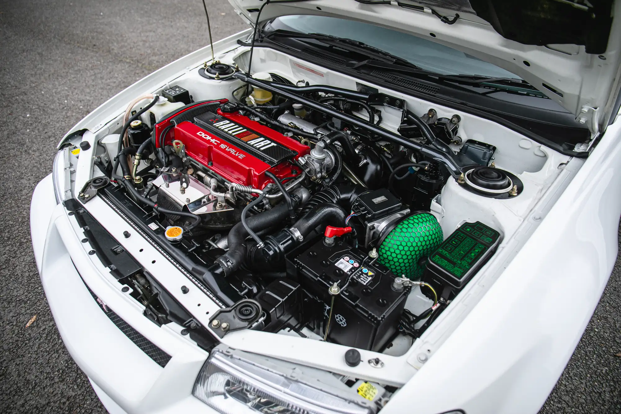 2001 Mitsubishi EVO VI RS Tommi Mäkinen Monte Carlo Edition-Sold