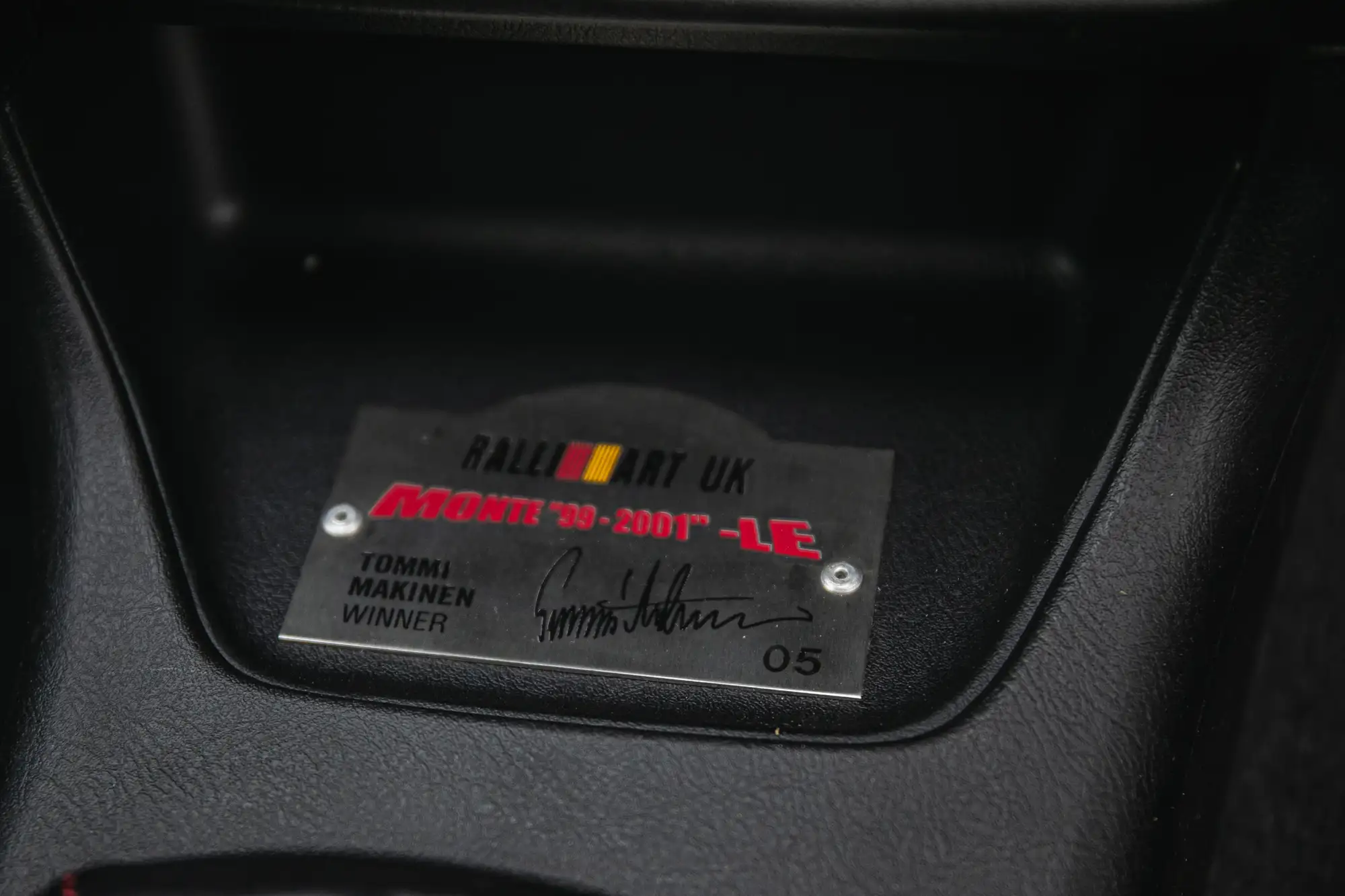 2001 Mitsubishi EVO VI RS Tommi Mäkinen Monte Carlo Edition-Sold